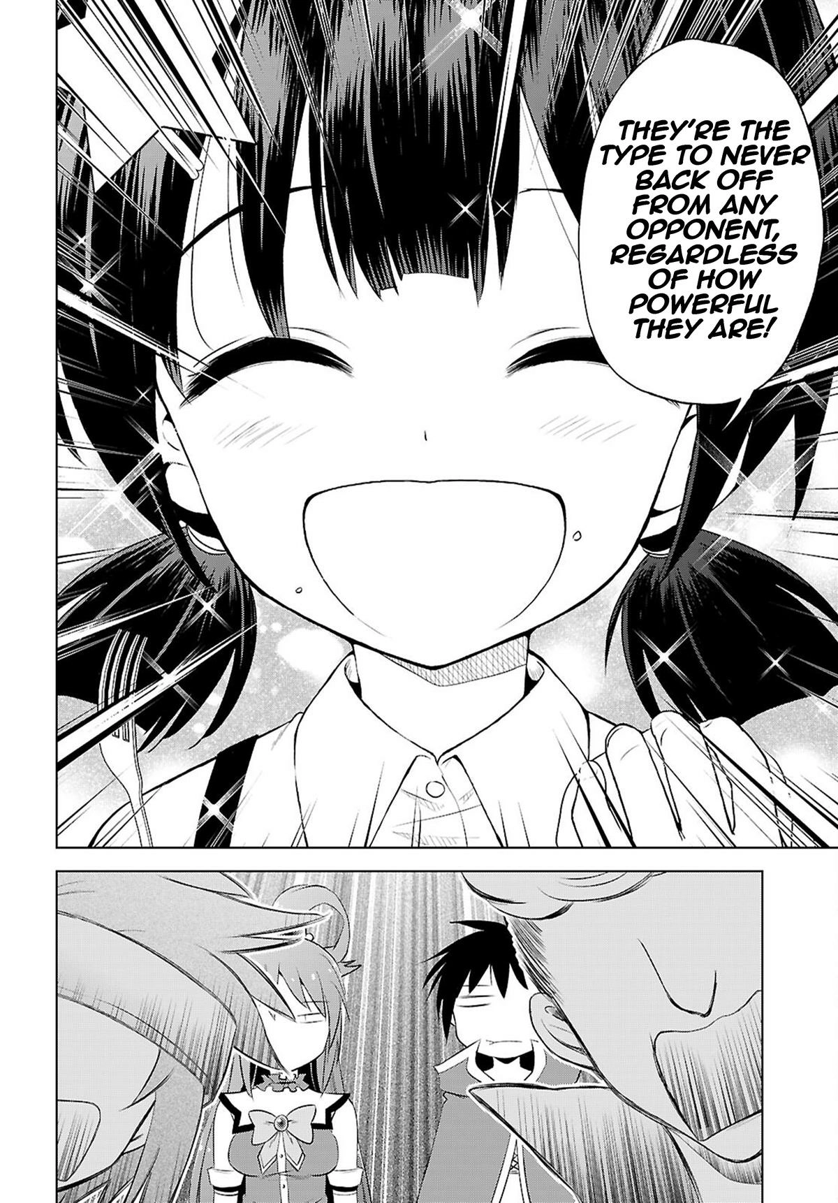 Kono Subarashii Sekai ni Shukufuku o! Chapter 126 page 25 - 