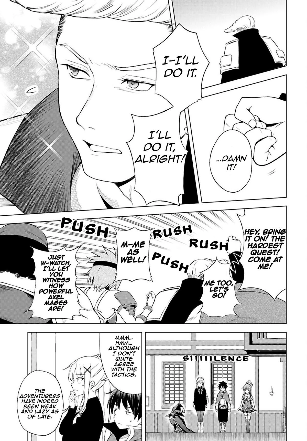 Kono Subarashii Sekai ni Shukufuku o! Chapter 126 page 26 - 