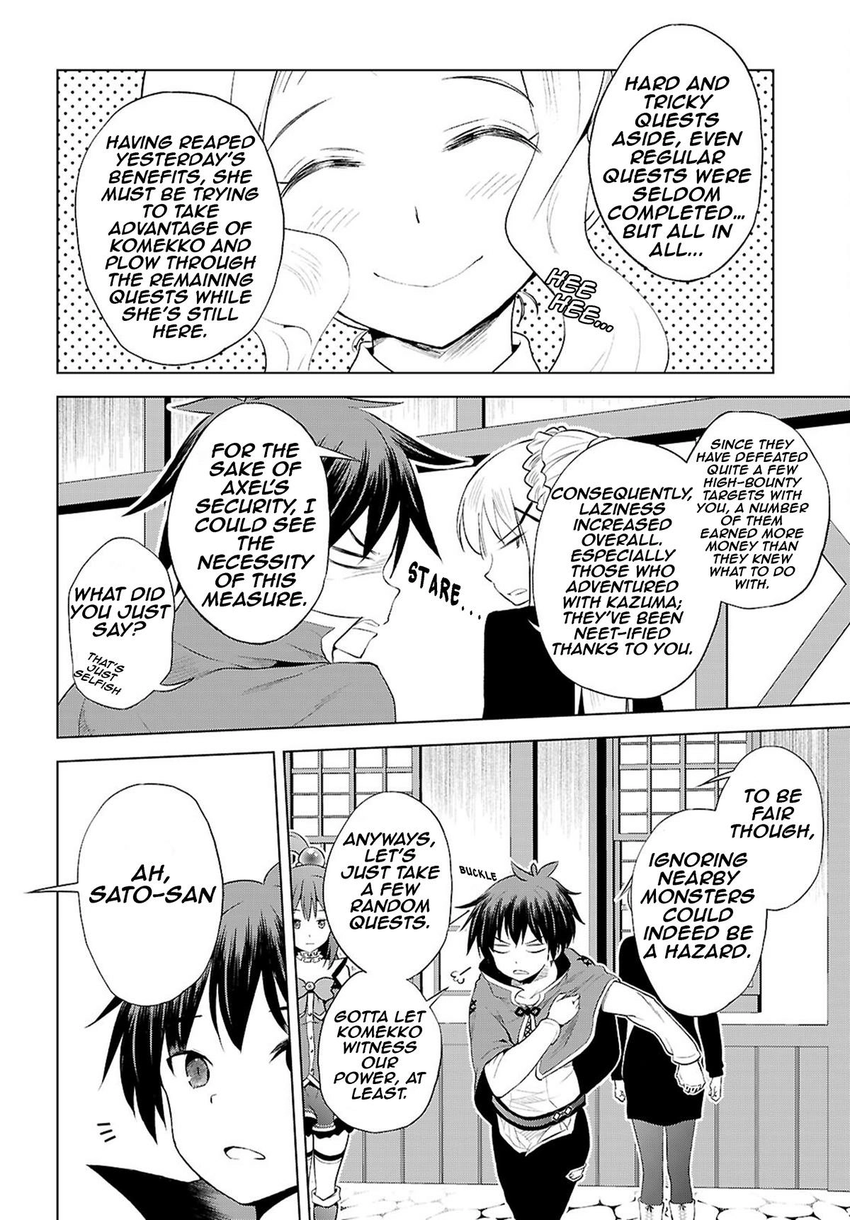 Kono Subarashii Sekai ni Shukufuku o! Chapter 126 page 27 - 