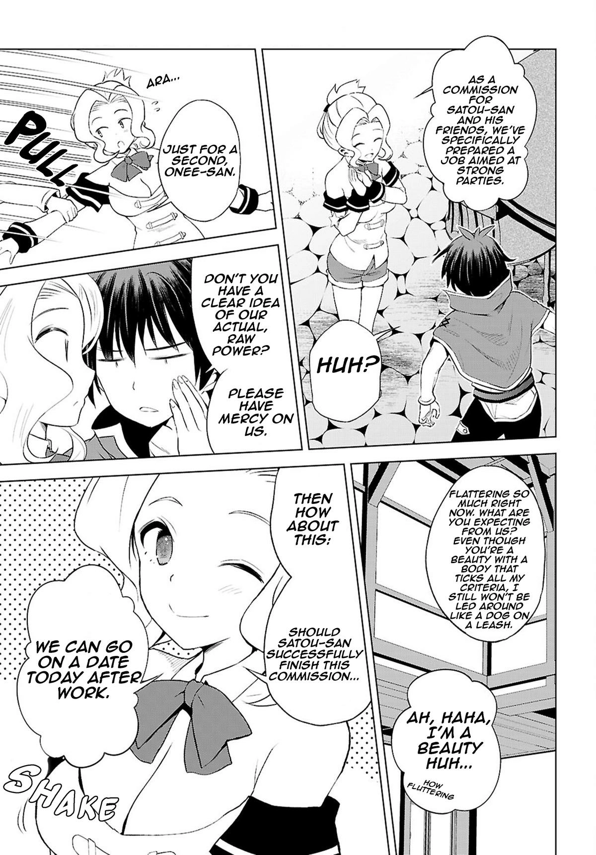 Kono Subarashii Sekai ni Shukufuku o! Chapter 126 page 28 - 