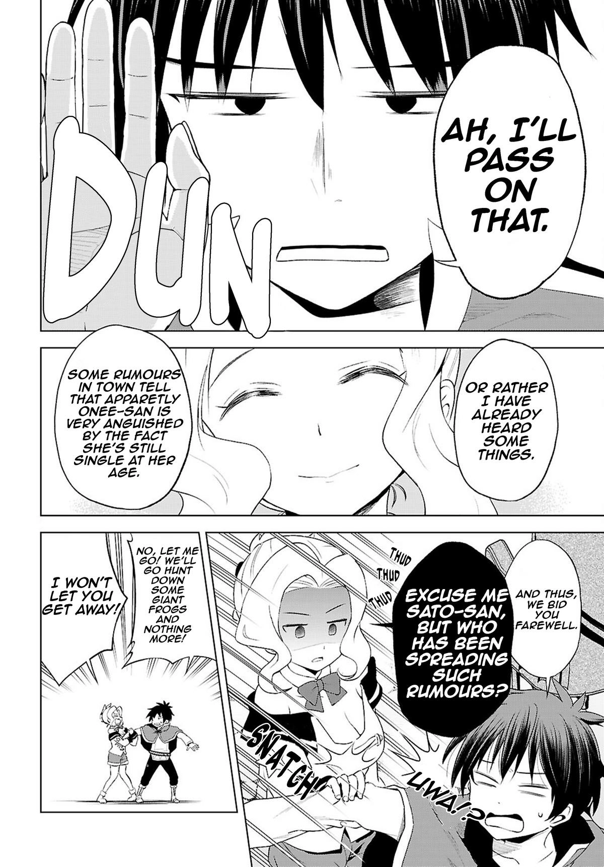 Kono Subarashii Sekai ni Shukufuku o! Chapter 126 page 29 - 