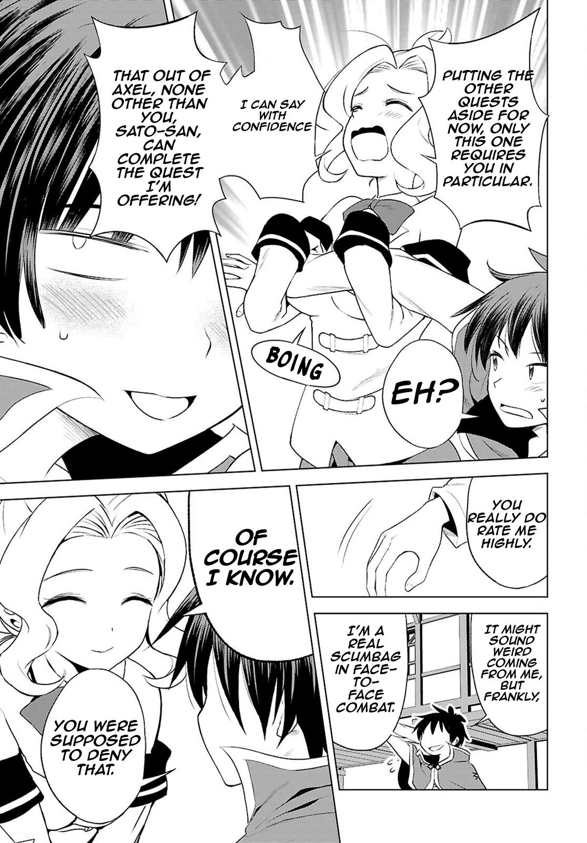 Kono Subarashii Sekai ni Shukufuku o! Chapter 126 page 30 - 