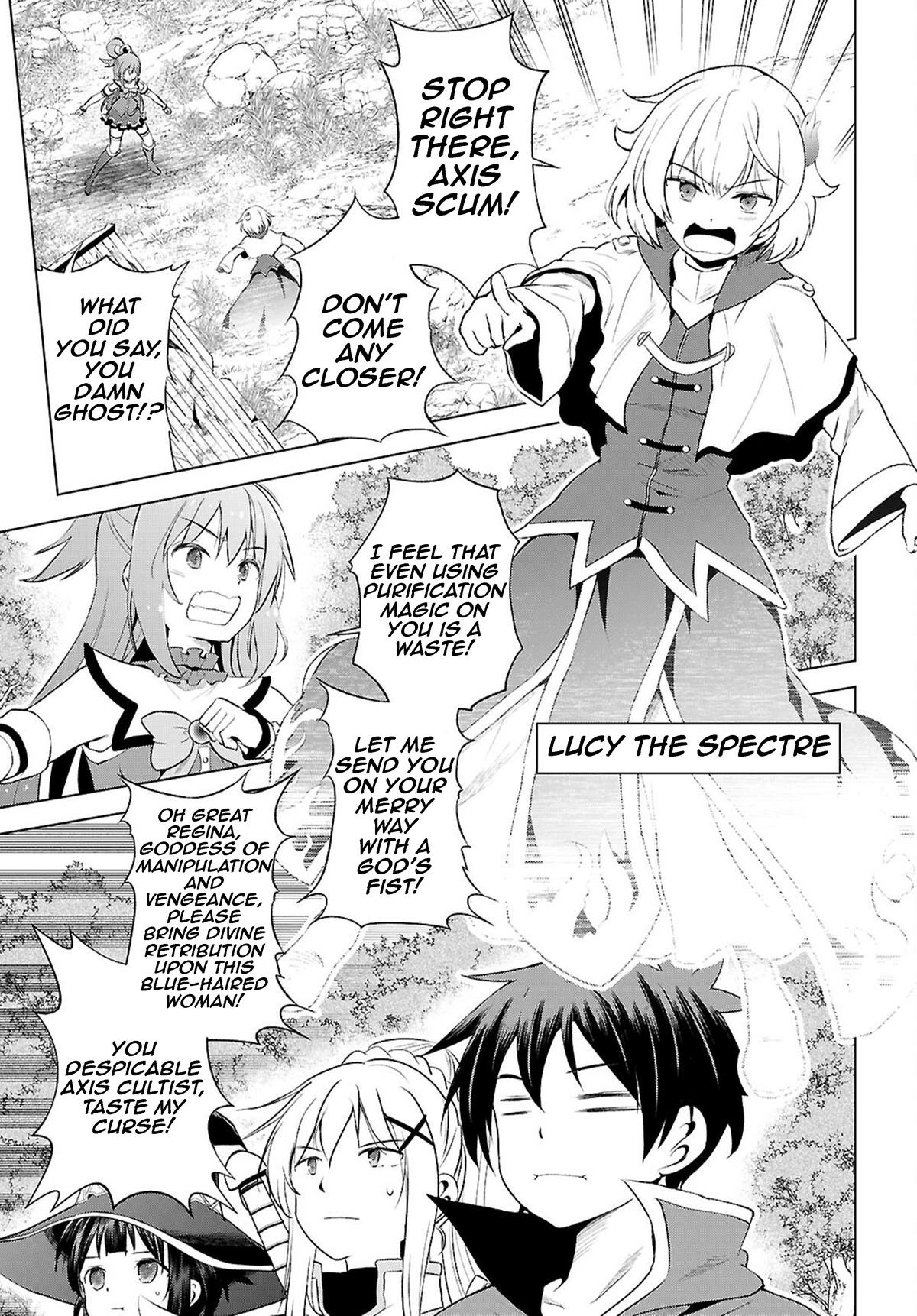Kono Subarashii Sekai ni Shukufuku o! Chapter 126 page 4 - 
