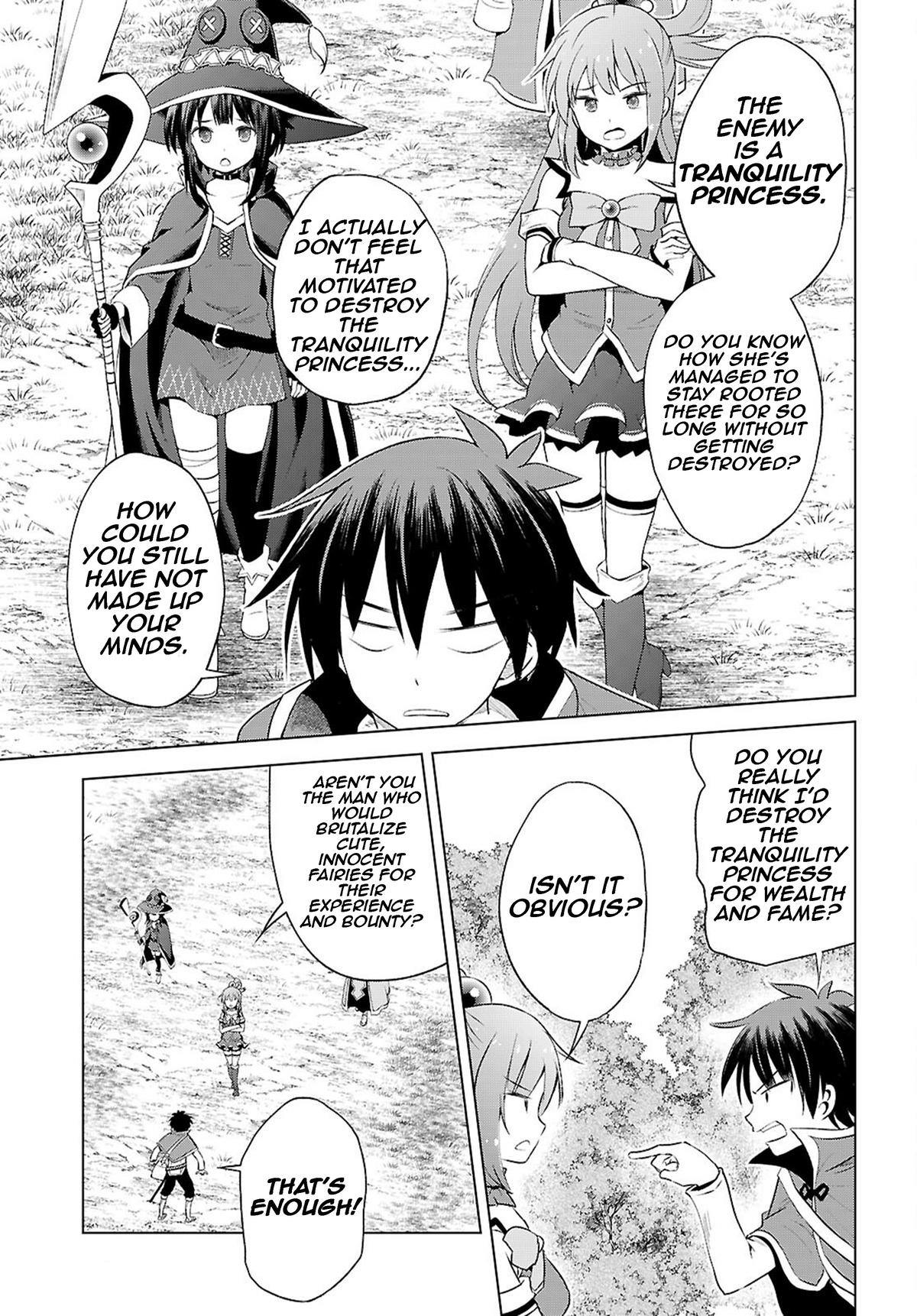 Kono Subarashii Sekai ni Shukufuku o! Chapter 126 page 32 - 