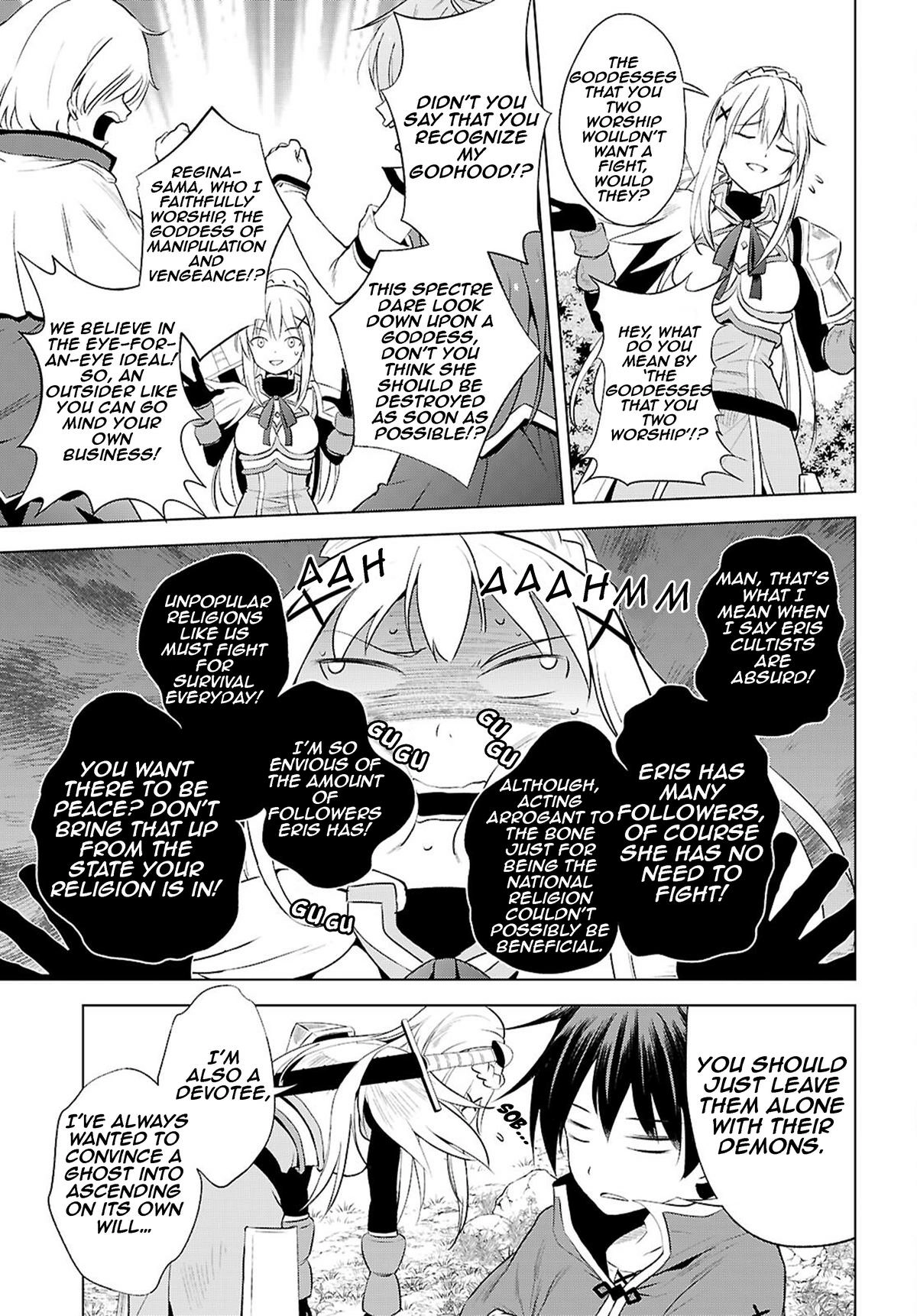 Kono Subarashii Sekai ni Shukufuku o! Chapter 126 page 6 - 