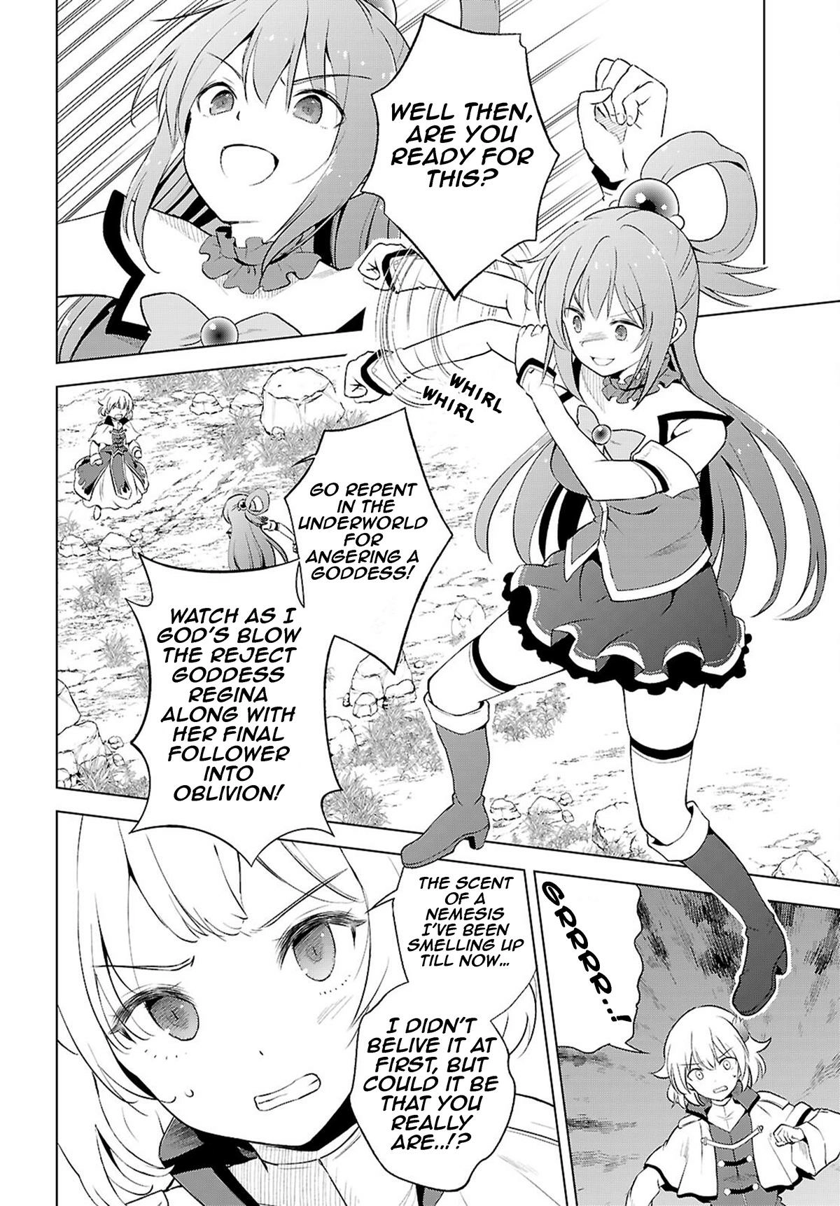Kono Subarashii Sekai ni Shukufuku o! Chapter 126 page 7 - 