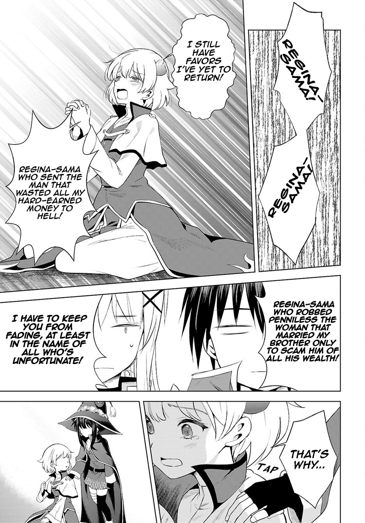 Kono Subarashii Sekai ni Shukufuku o! Chapter 126 page 8 - 