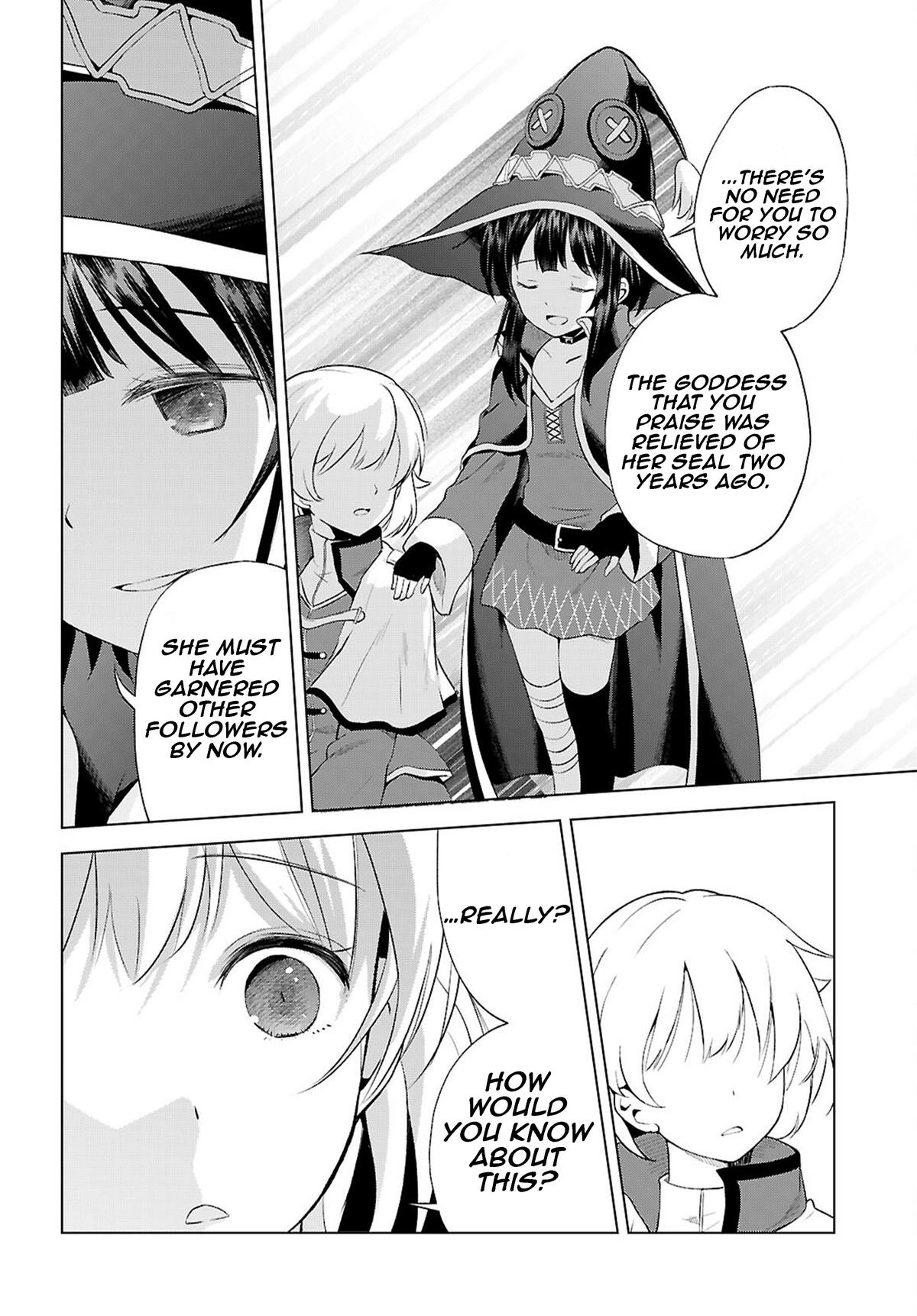 Kono Subarashii Sekai ni Shukufuku o! Chapter 126 page 9 - 