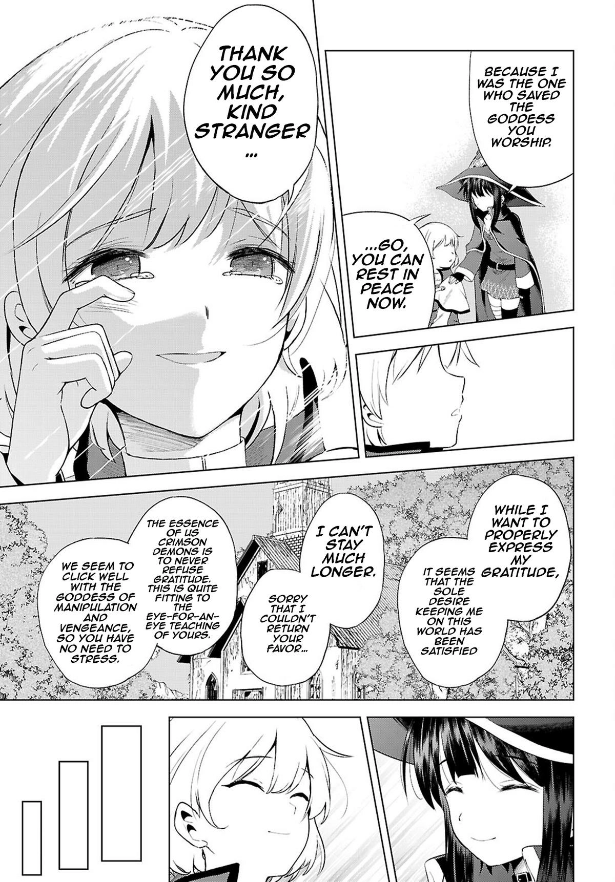 Kono Subarashii Sekai ni Shukufuku o! Chapter 126 page 10 - 
