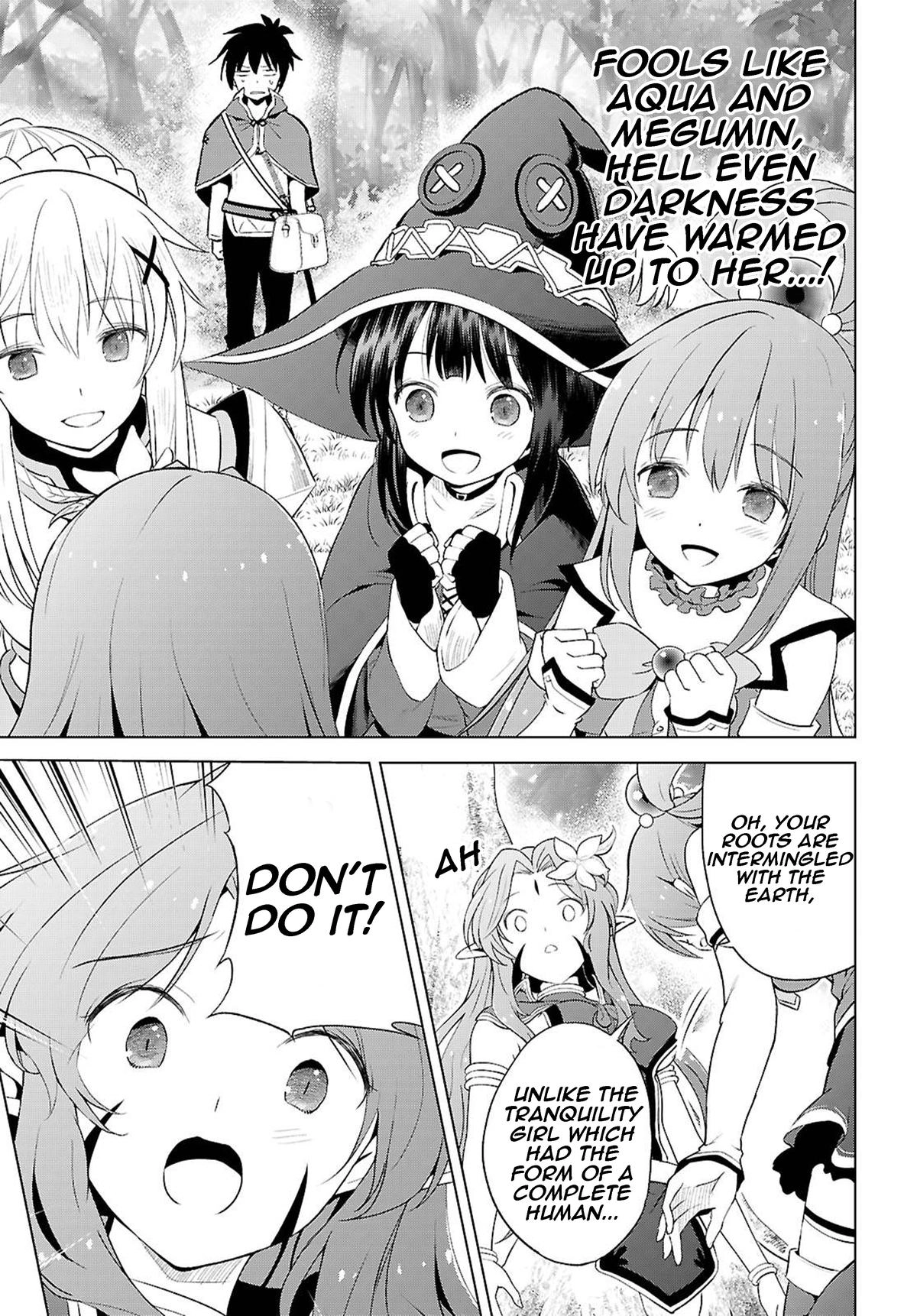 Kono Subarashii Sekai ni Shukufuku o! Chapter 127 page 12 - 