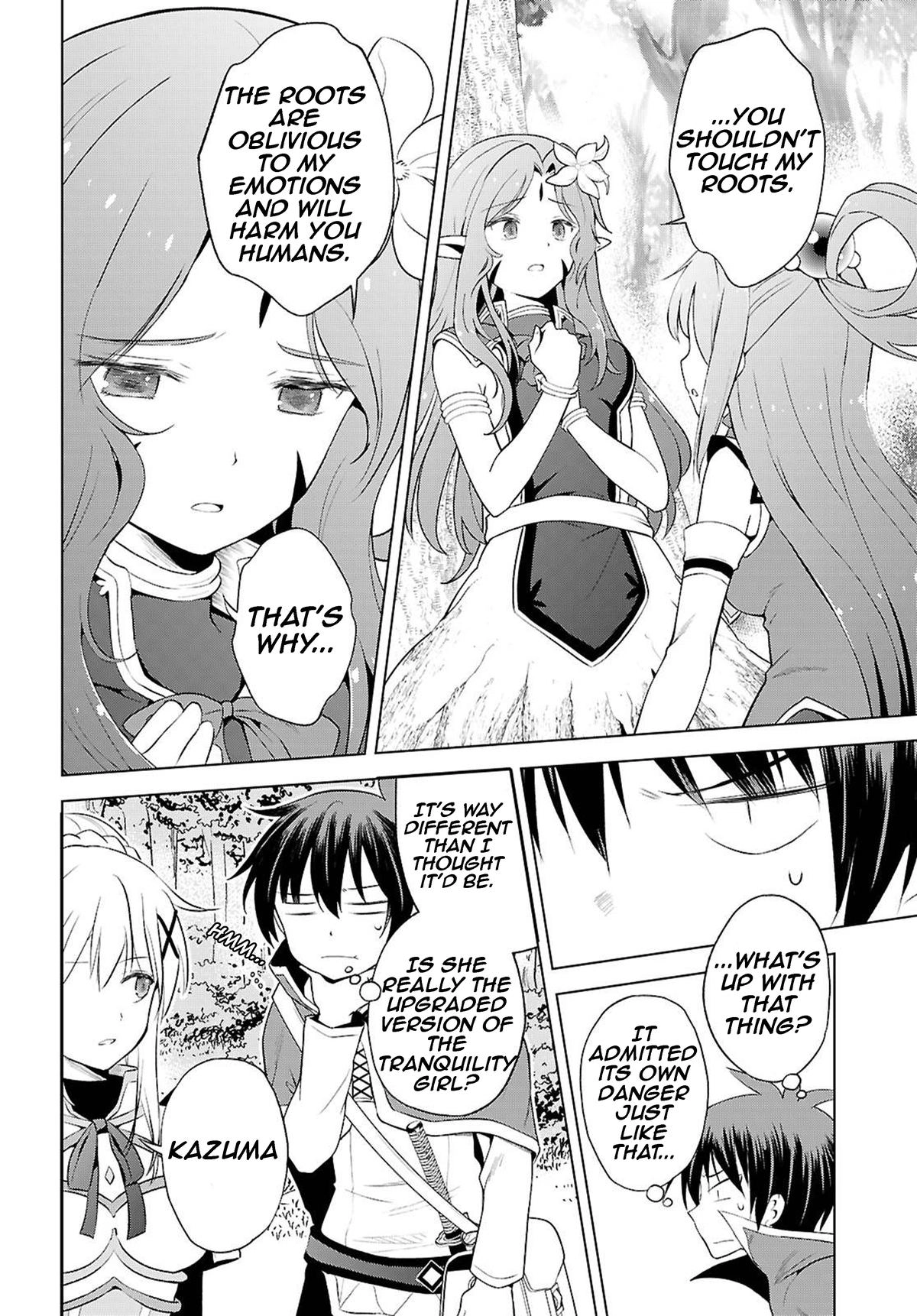 Kono Subarashii Sekai ni Shukufuku o! Chapter 127 page 13 - 