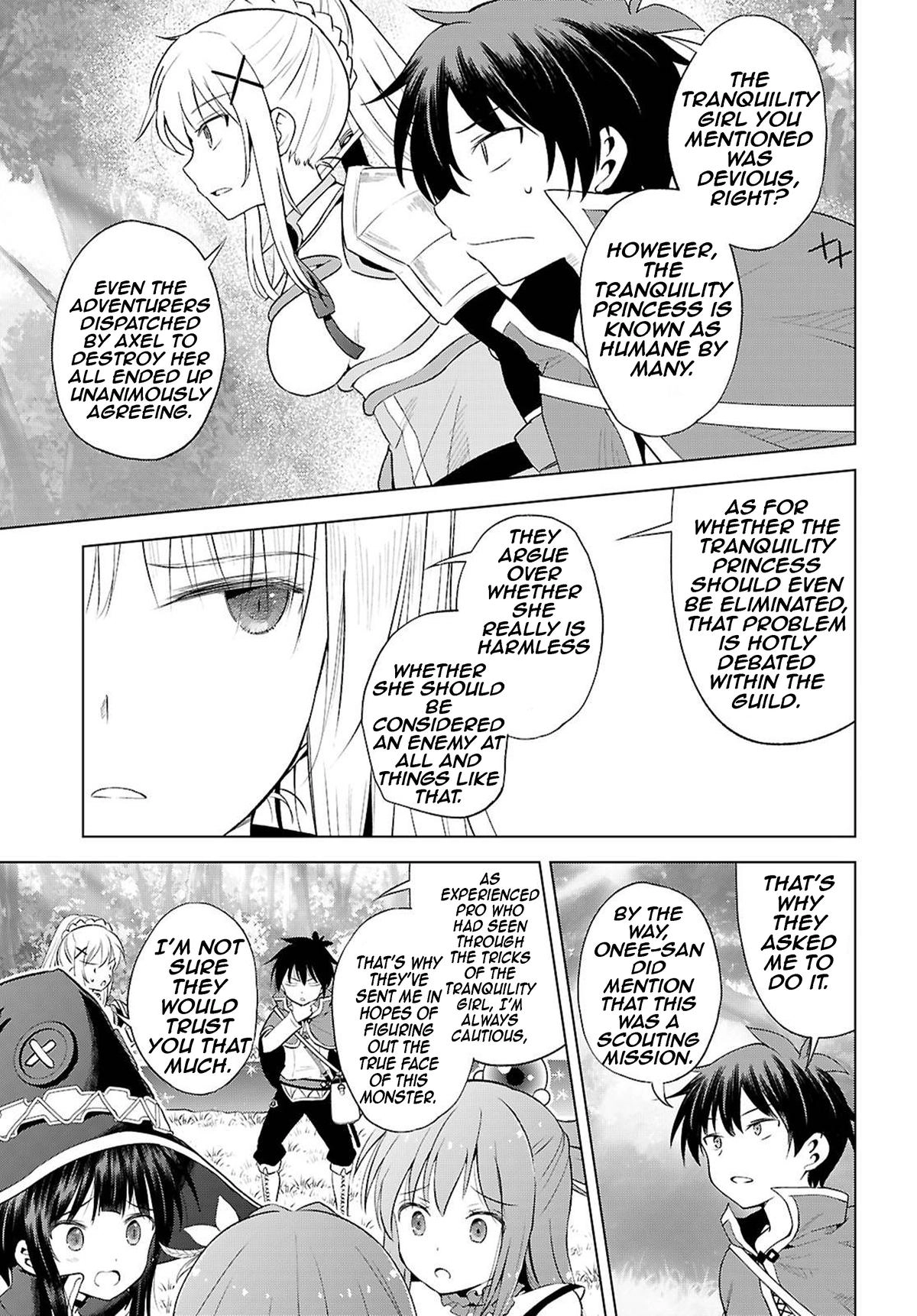 Kono Subarashii Sekai ni Shukufuku o! Chapter 127 page 14 - 