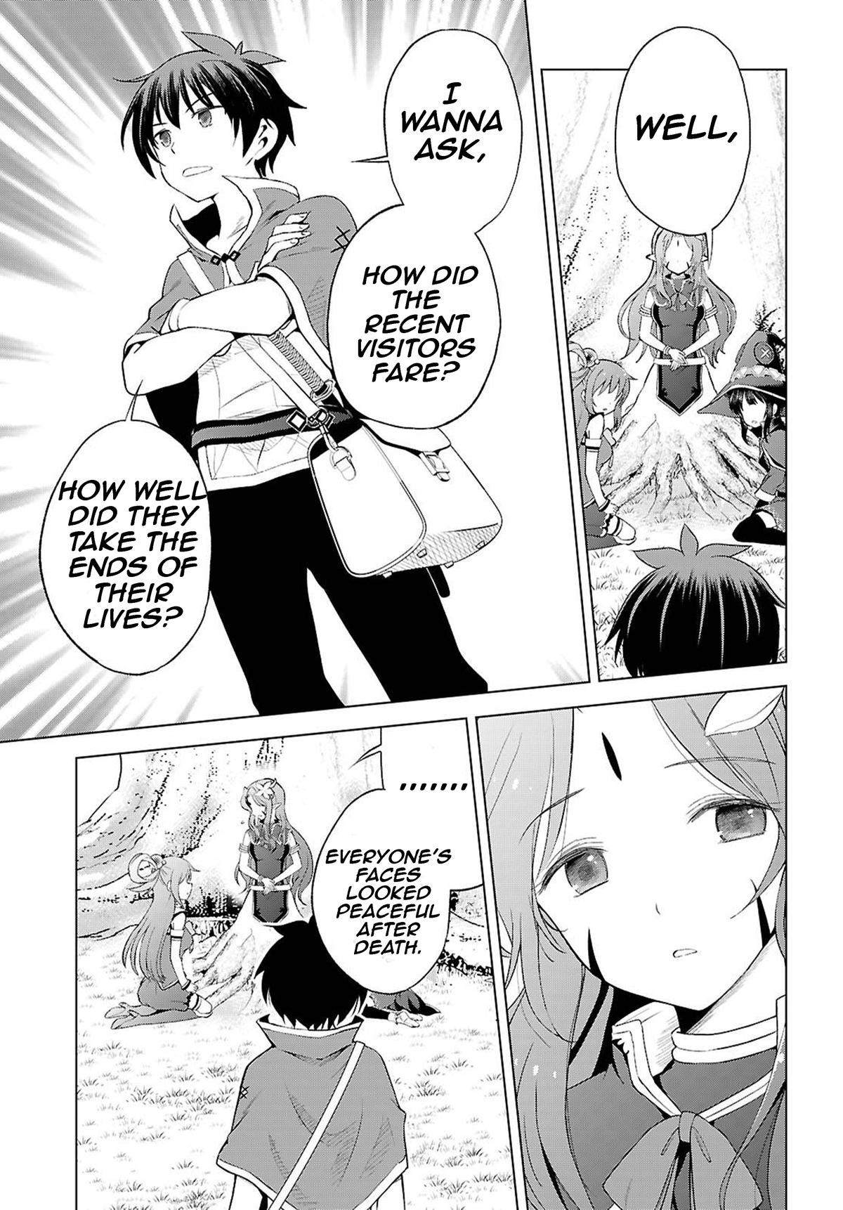 Kono Subarashii Sekai ni Shukufuku o! Chapter 127 page 16 - 