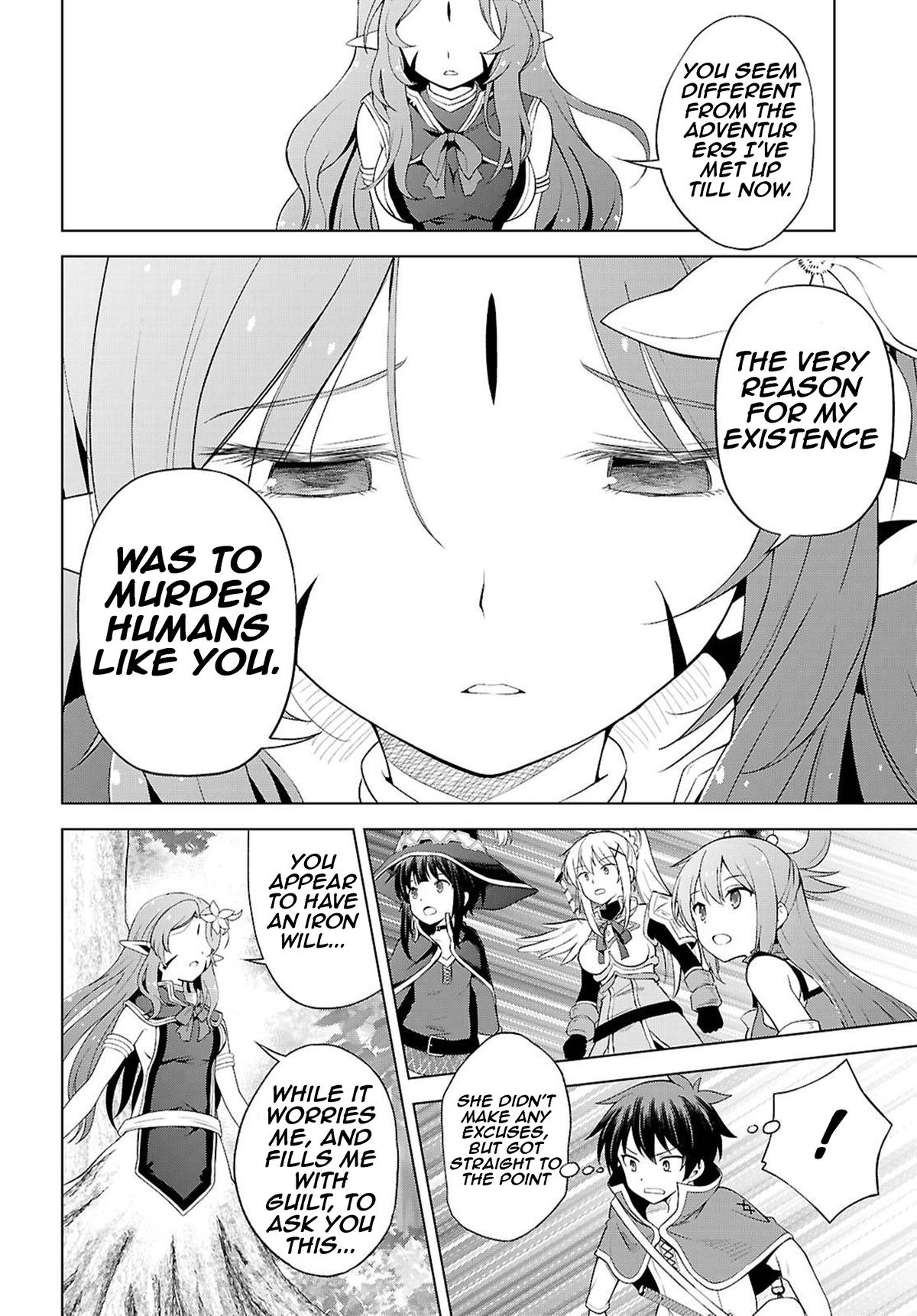 Kono Subarashii Sekai ni Shukufuku o! Chapter 127 page 17 - 