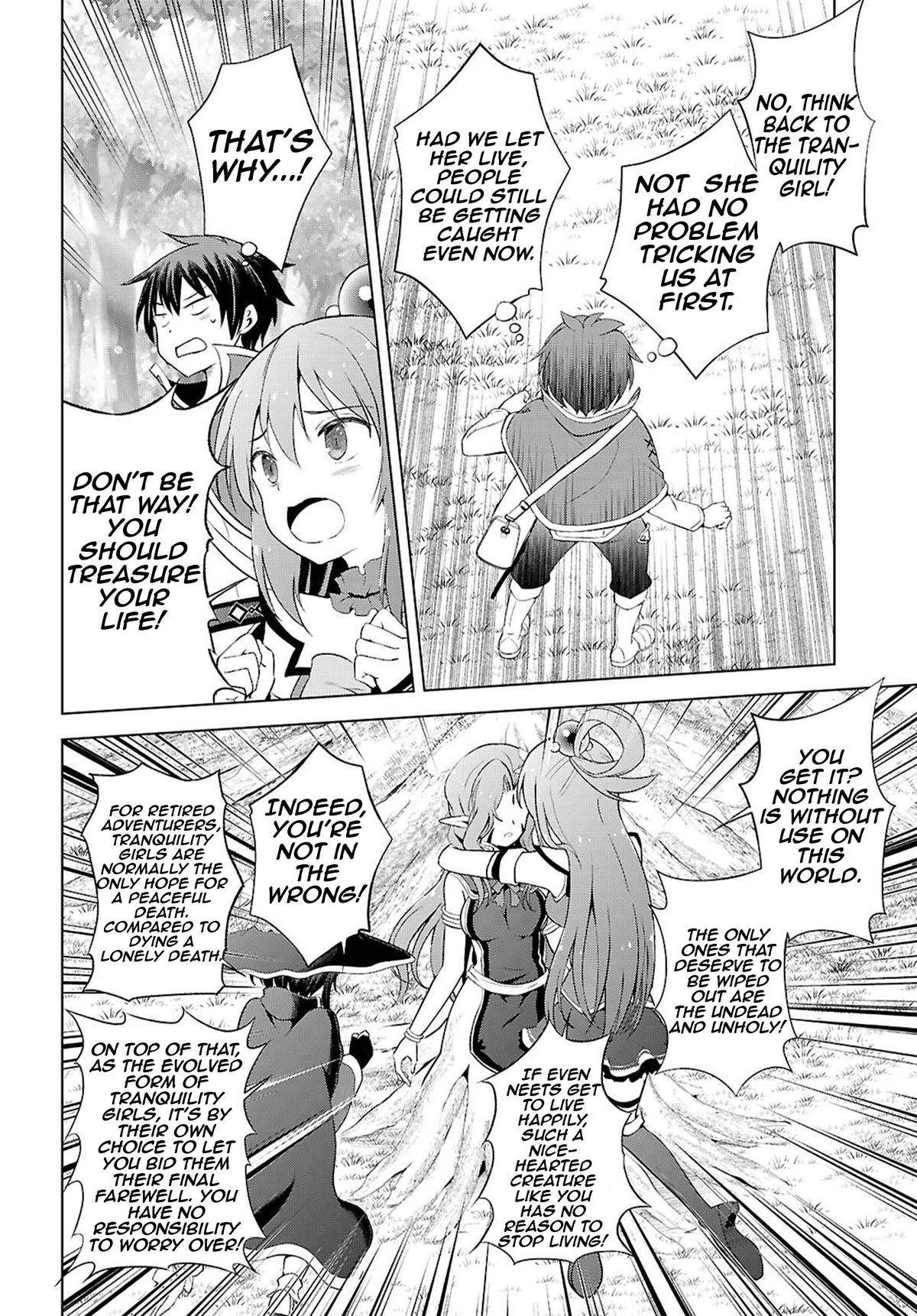 Kono Subarashii Sekai ni Shukufuku o! Chapter 127 page 19 - 