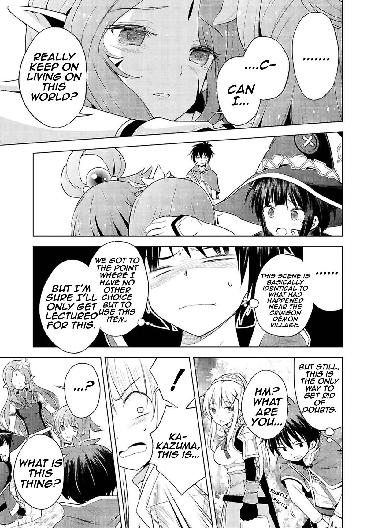 Kono Subarashii Sekai ni Shukufuku o! Chapter 127 page 20 - 