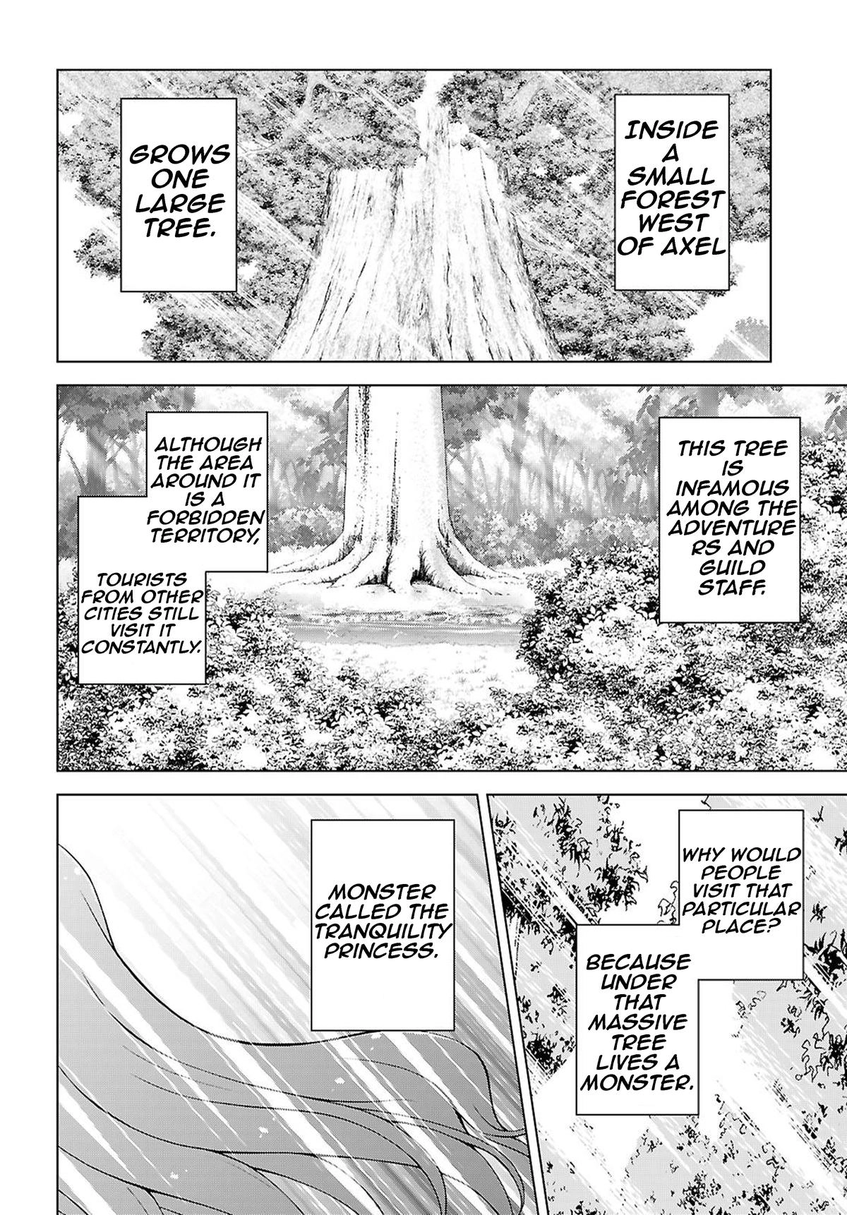 Kono Subarashii Sekai ni Shukufuku o! Chapter 127 page 3 - 