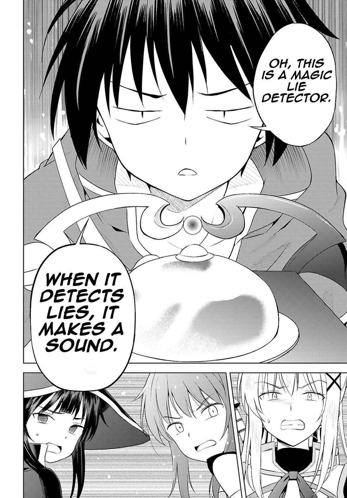 Kono Subarashii Sekai ni Shukufuku o! Chapter 127 page 21 - 