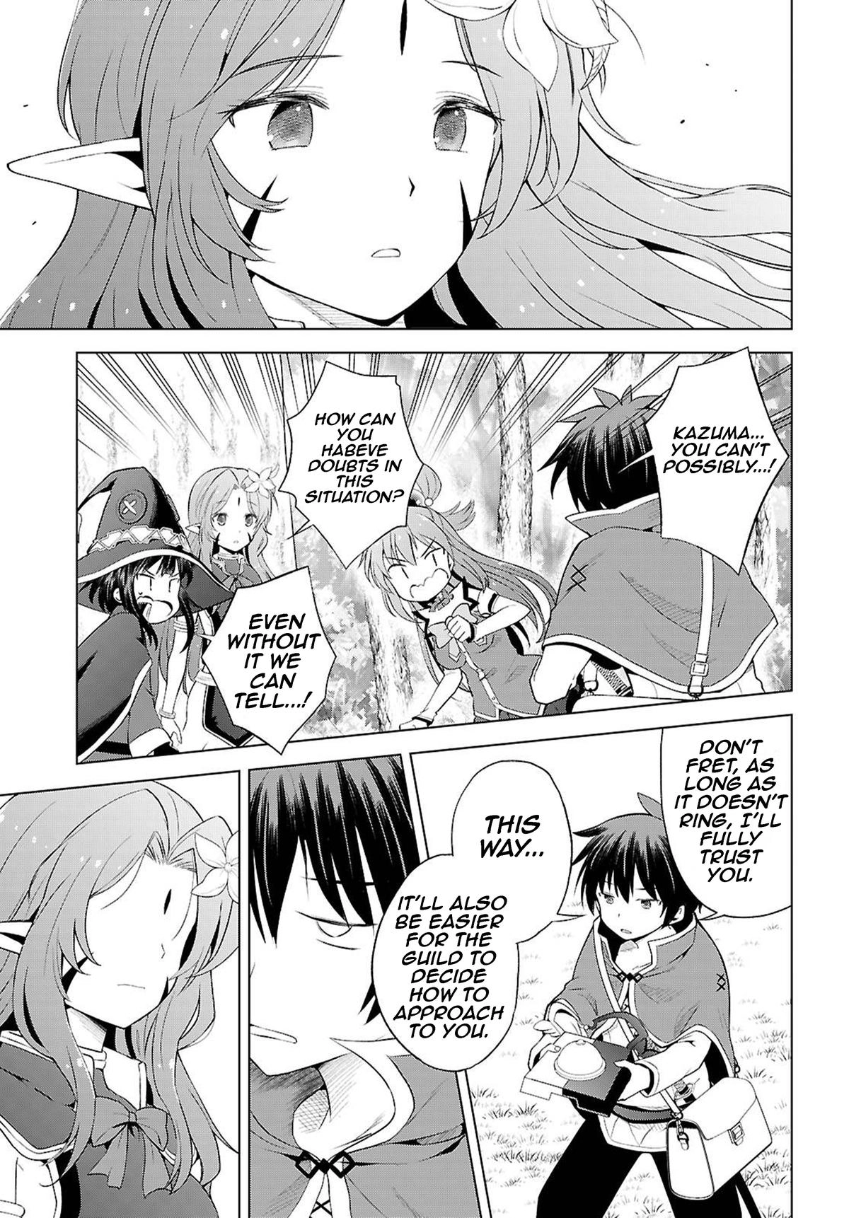 Kono Subarashii Sekai ni Shukufuku o! Chapter 127 page 22 - 