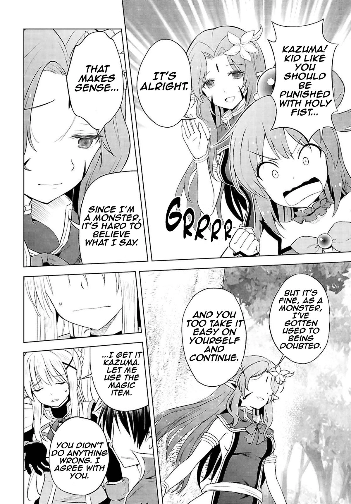 Kono Subarashii Sekai ni Shukufuku o! Chapter 127 page 23 - 
