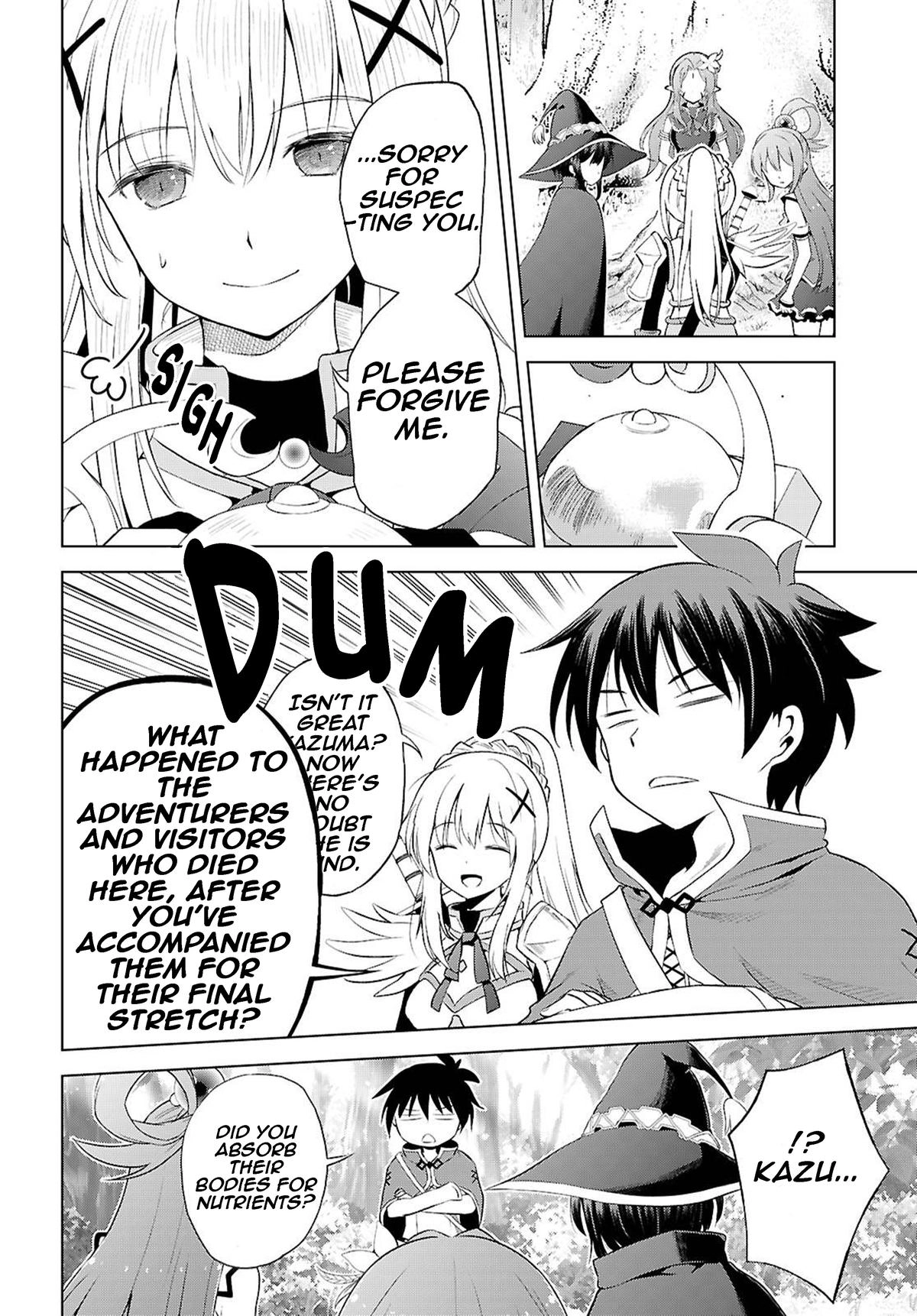 Kono Subarashii Sekai ni Shukufuku o! Chapter 127 page 25 - 