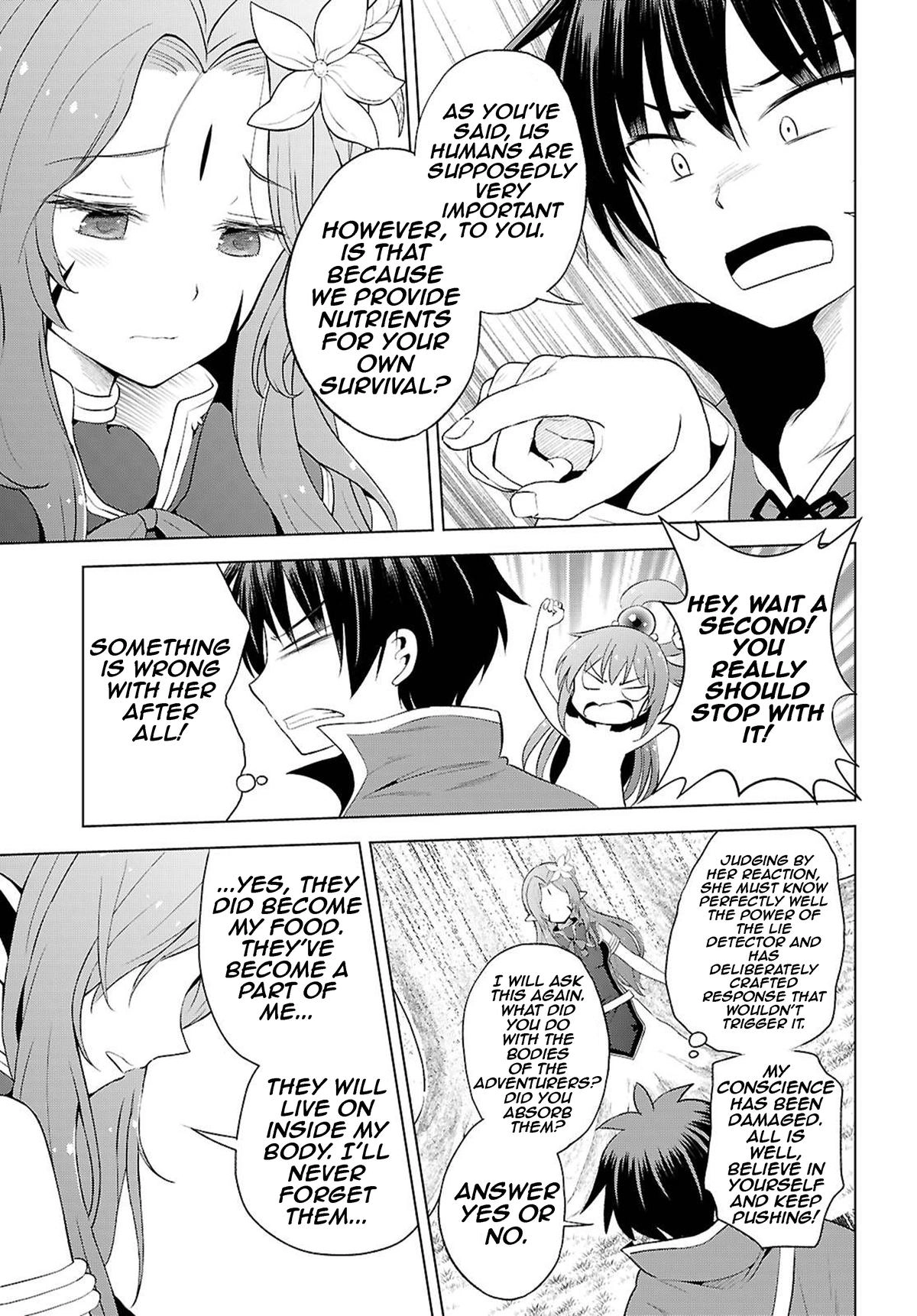 Kono Subarashii Sekai ni Shukufuku o! Chapter 127 page 26 - 