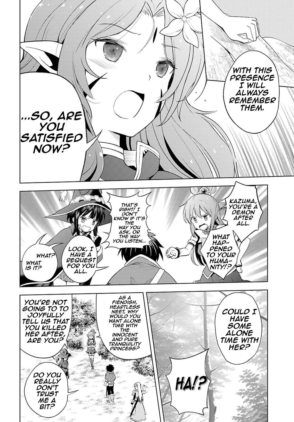 Kono Subarashii Sekai ni Shukufuku o! Chapter 127 page 27 - 