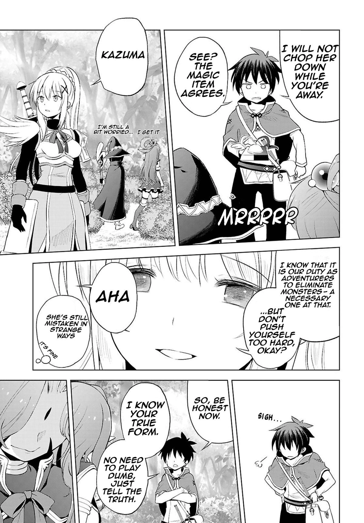 Kono Subarashii Sekai ni Shukufuku o! Chapter 127 page 28 - 