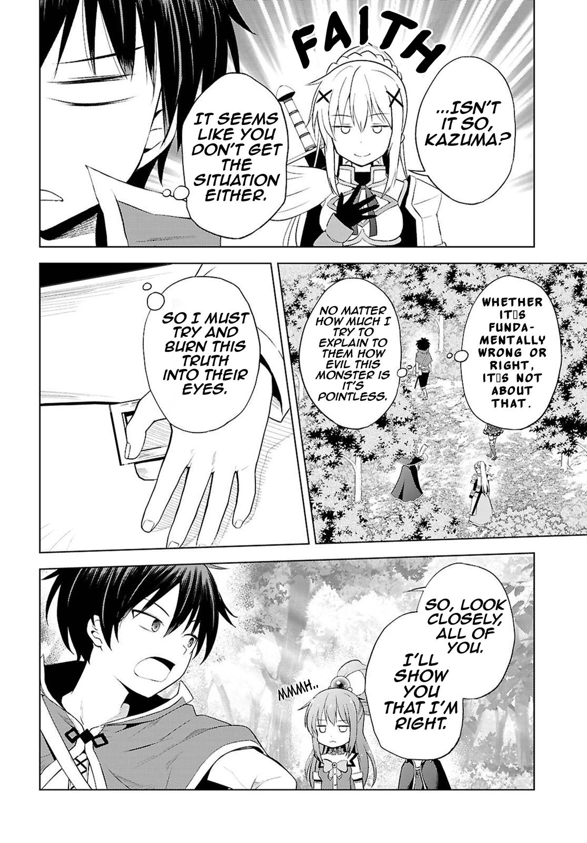 Kono Subarashii Sekai ni Shukufuku o! Chapter 127 page 5 - 