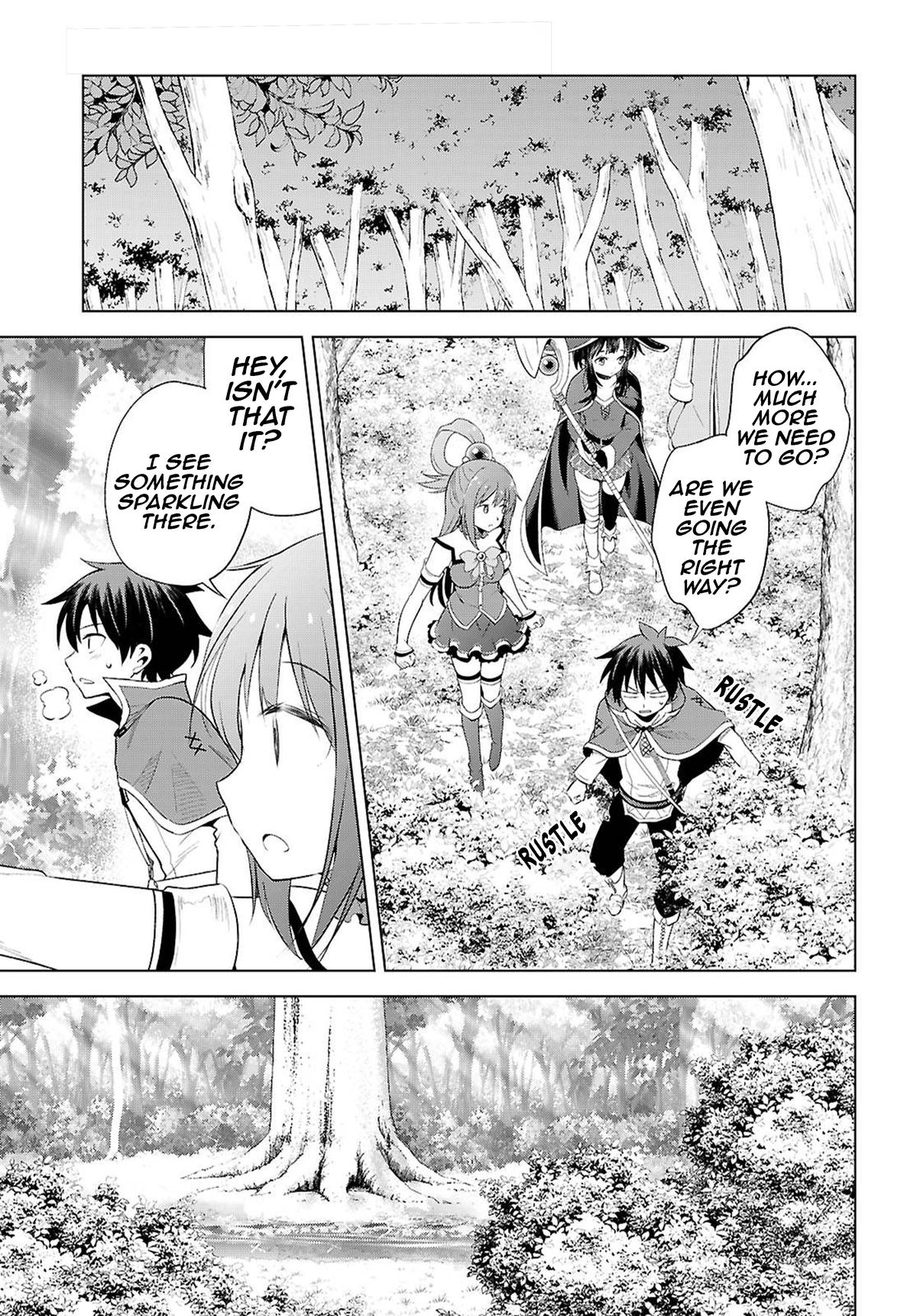 Kono Subarashii Sekai ni Shukufuku o! Chapter 127 page 6 - 