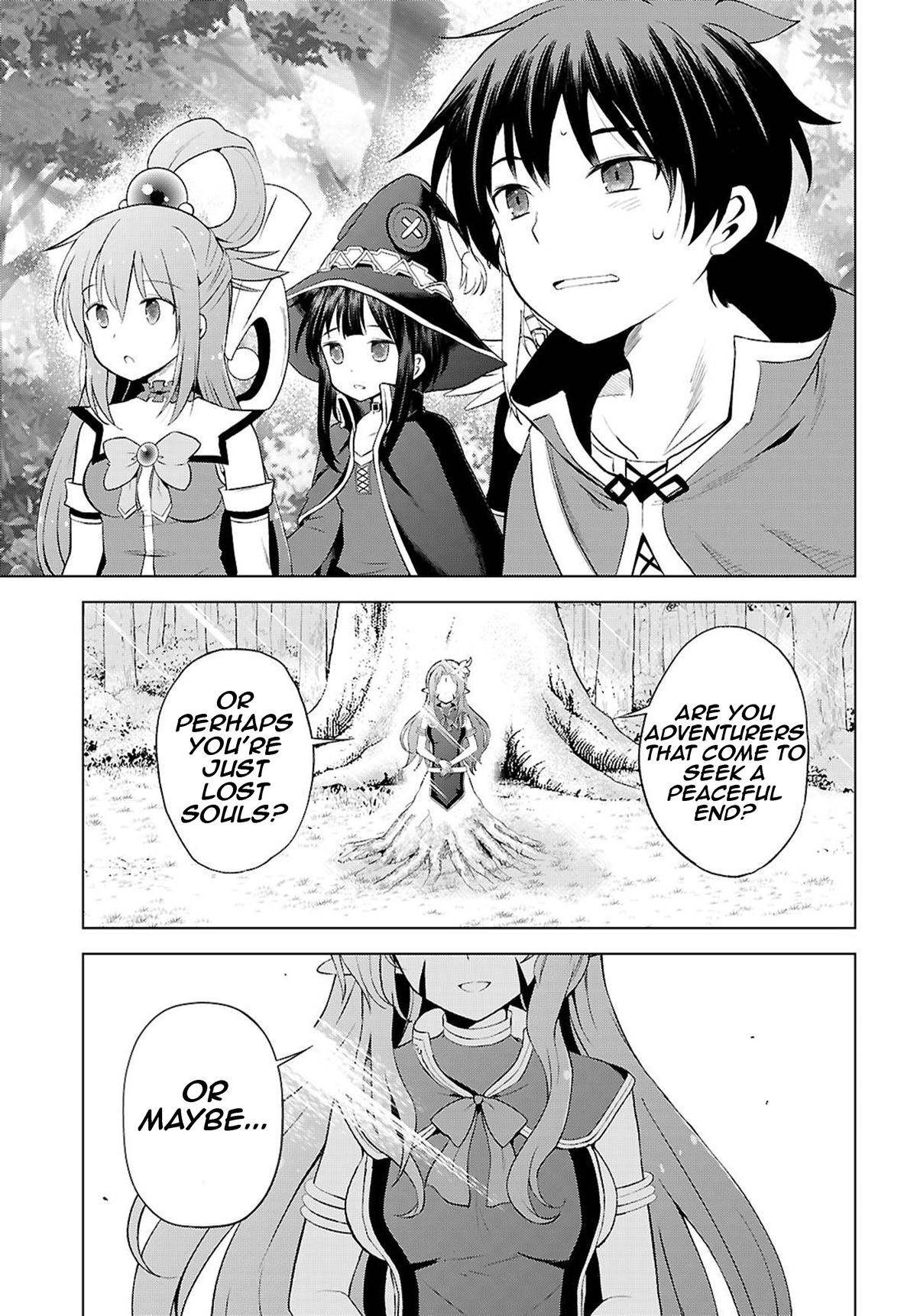 Kono Subarashii Sekai ni Shukufuku o! Chapter 127 page 8 - 