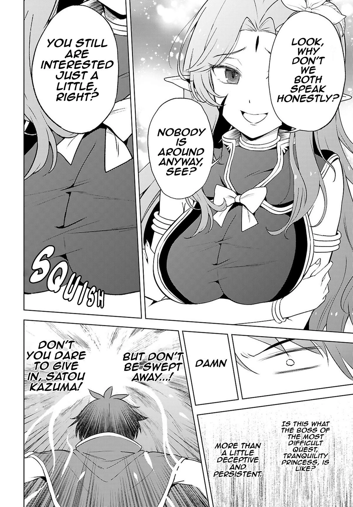 Kono Subarashii Sekai ni Shukufuku o! Chapter 128 page 19 - 