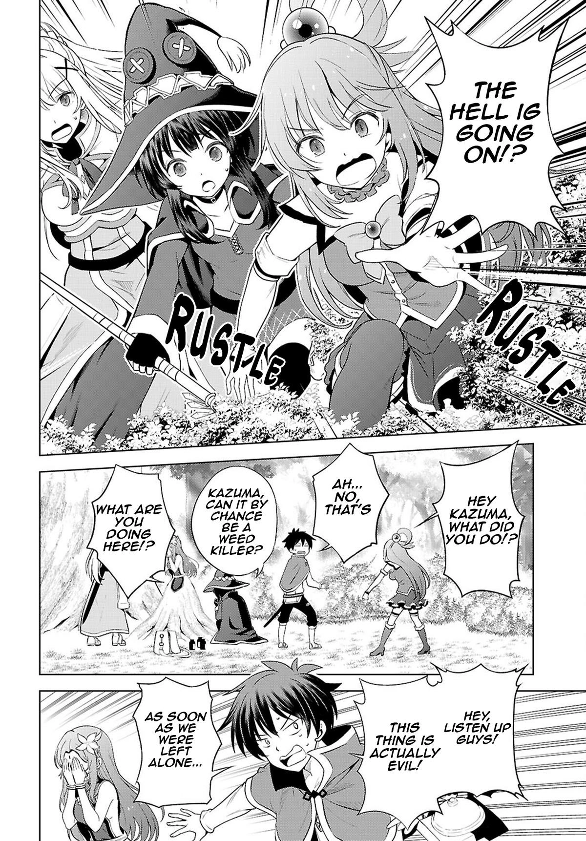 Kono Subarashii Sekai ni Shukufuku o! Chapter 128 page 23 - 