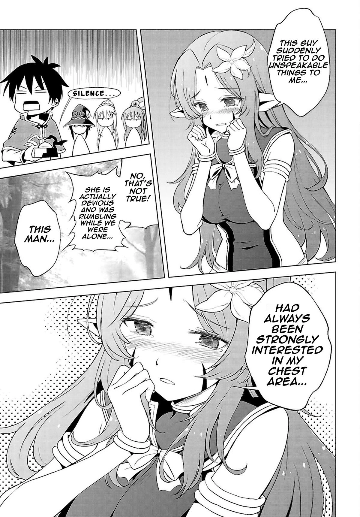 Kono Subarashii Sekai ni Shukufuku o! Chapter 128 page 24 - 