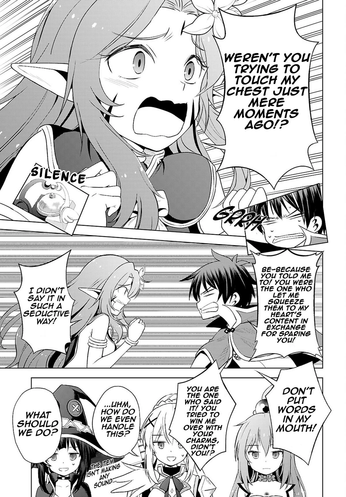Kono Subarashii Sekai ni Shukufuku o! Chapter 128 page 26 - 