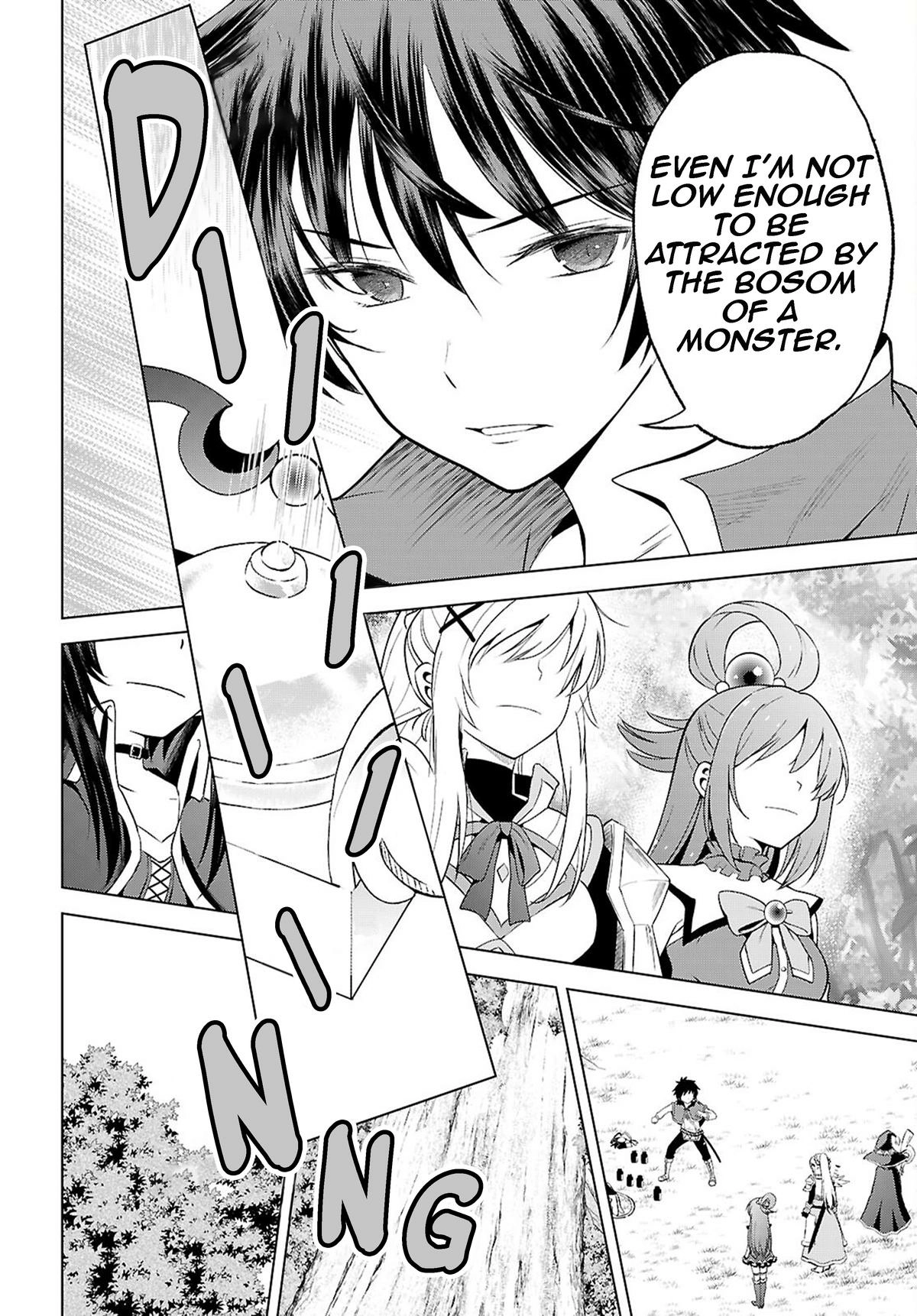 Kono Subarashii Sekai ni Shukufuku o! Chapter 128 page 29 - 