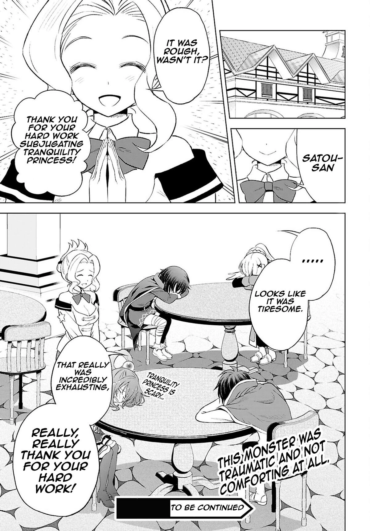 Kono Subarashii Sekai ni Shukufuku o! Chapter 128 page 32 - 