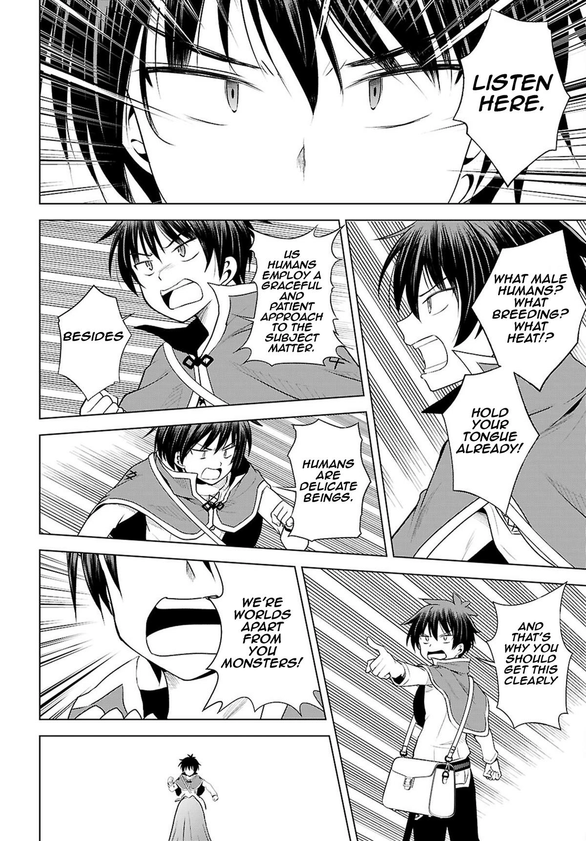 Kono Subarashii Sekai ni Shukufuku o! Chapter 128 page 5 - 