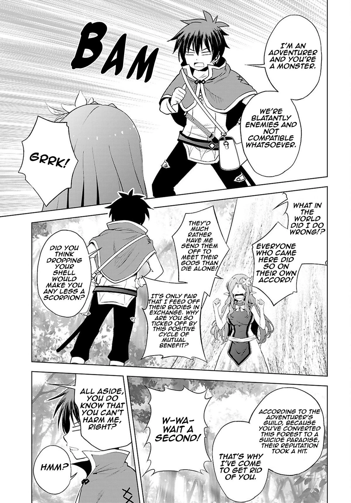 Kono Subarashii Sekai ni Shukufuku o! Chapter 128 page 8 - 