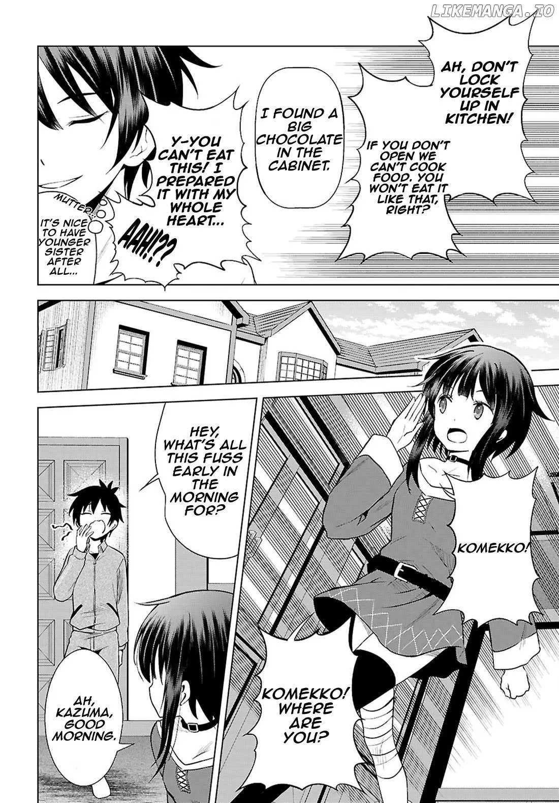 Kono Subarashii Sekai ni Shukufuku o! Chapter 129 page 11 - 