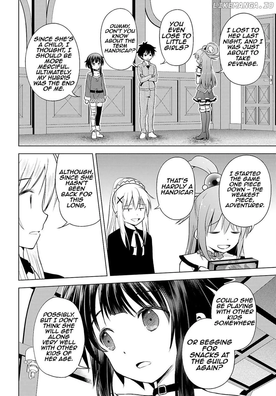Kono Subarashii Sekai ni Shukufuku o! Chapter 129 page 13 - 
