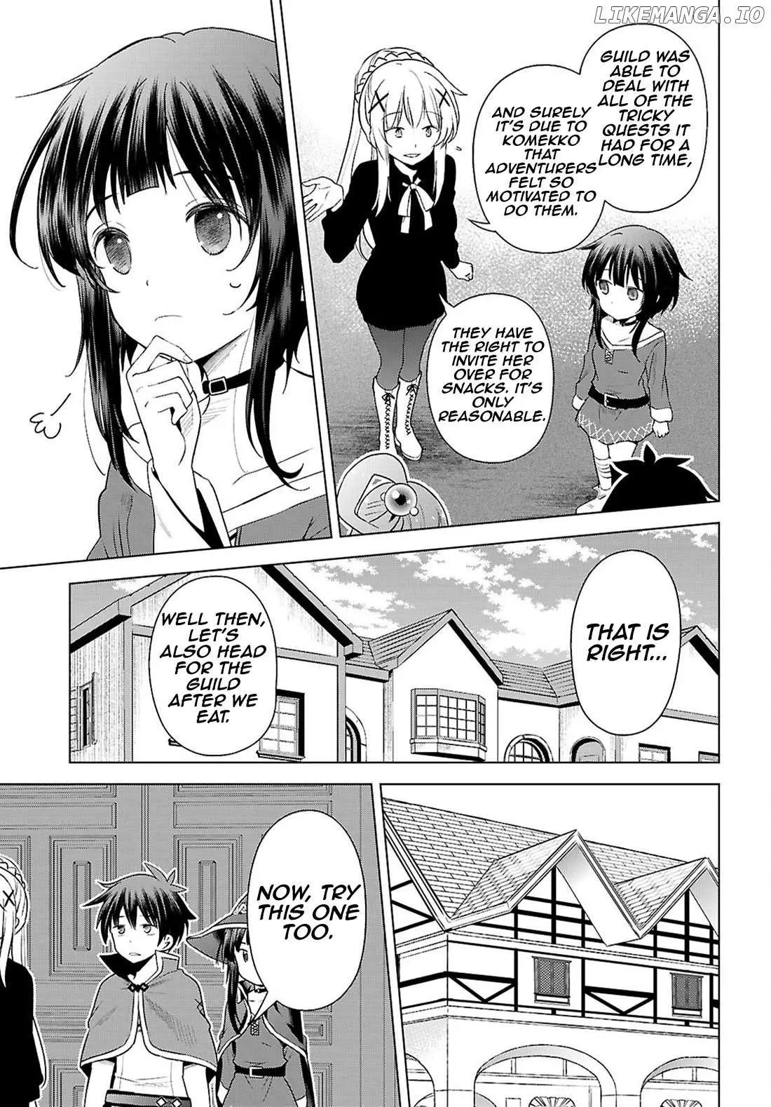 Kono Subarashii Sekai ni Shukufuku o! Chapter 129 page 14 - 