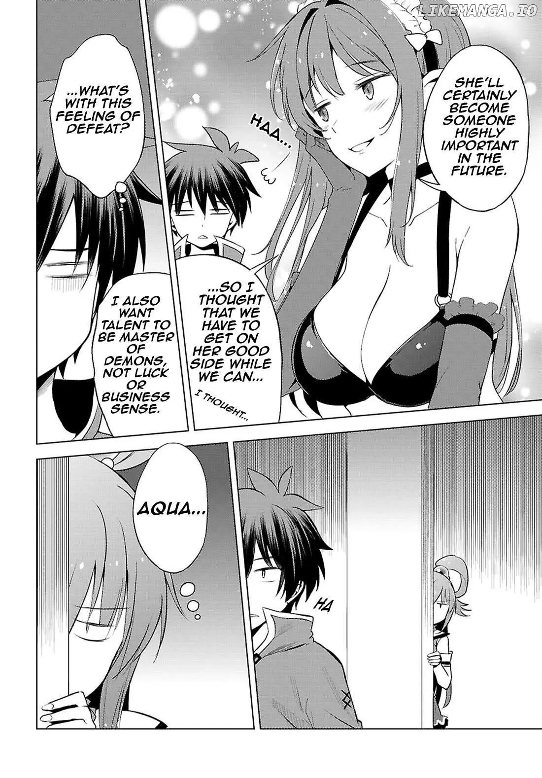 Kono Subarashii Sekai ni Shukufuku o! Chapter 129 page 17 - 