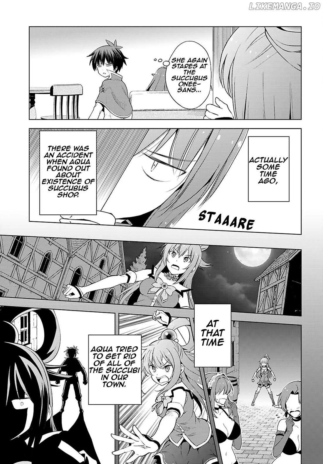 Kono Subarashii Sekai ni Shukufuku o! Chapter 129 page 18 - 