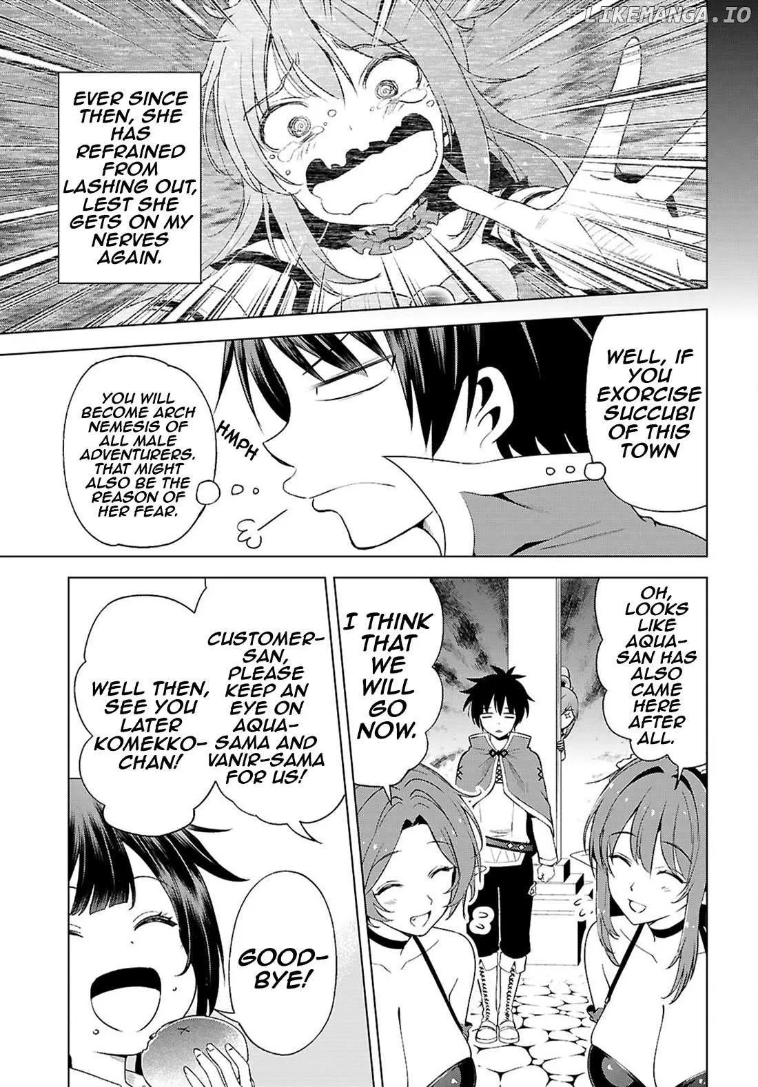 Kono Subarashii Sekai ni Shukufuku o! Chapter 129 page 20 - 
