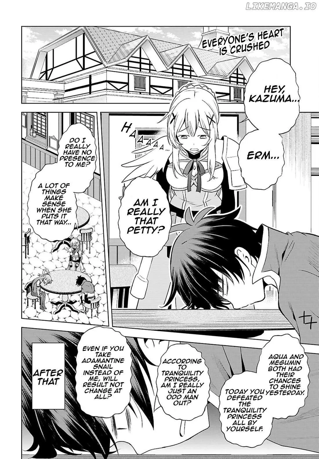 Kono Subarashii Sekai ni Shukufuku o! Chapter 129 page 3 - 