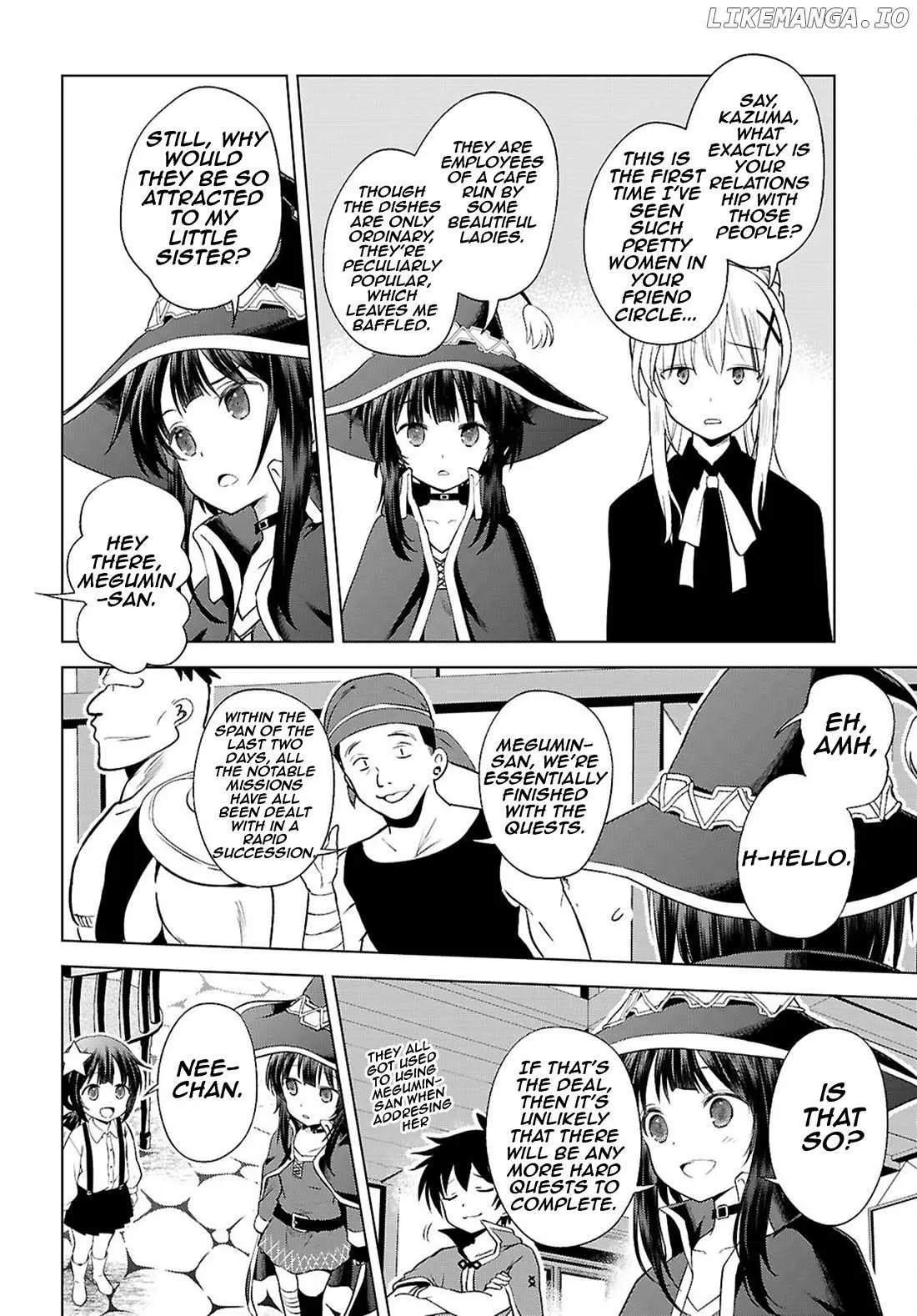 Kono Subarashii Sekai ni Shukufuku o! Chapter 129 page 21 - 