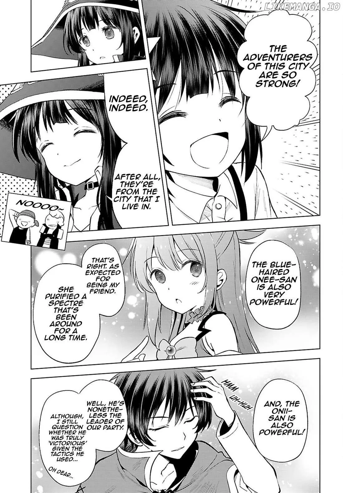 Kono Subarashii Sekai ni Shukufuku o! Chapter 129 page 22 - 
