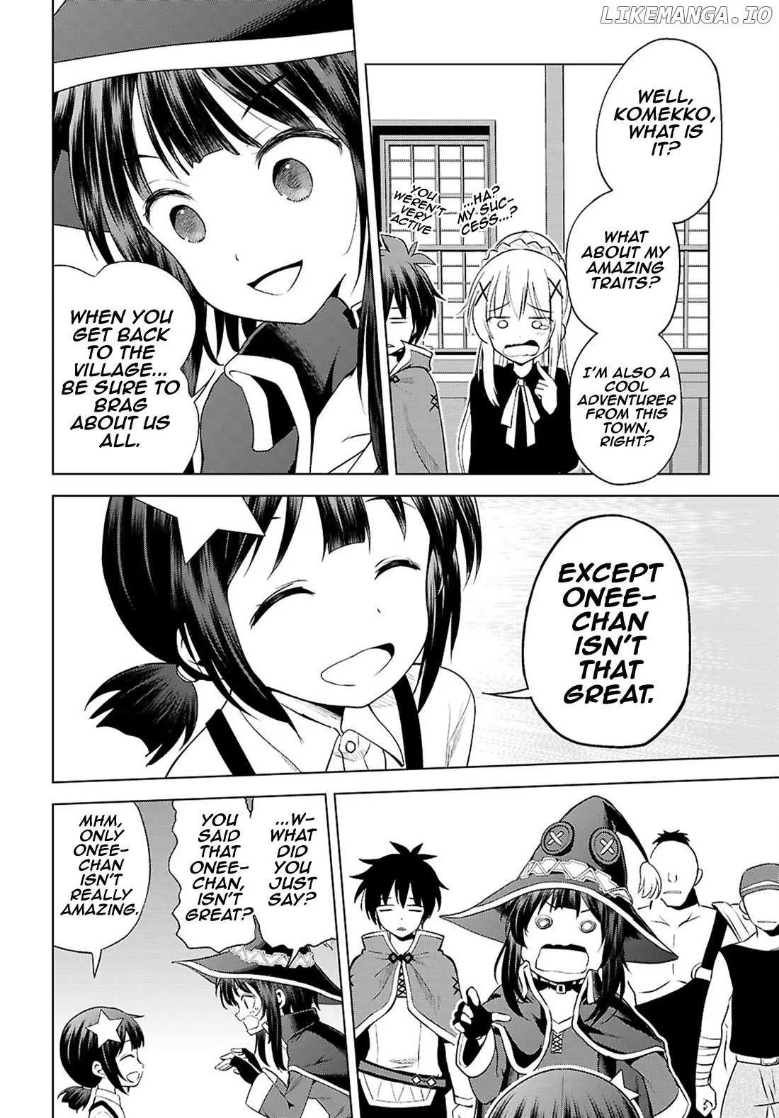 Kono Subarashii Sekai ni Shukufuku o! Chapter 129 page 23 - 