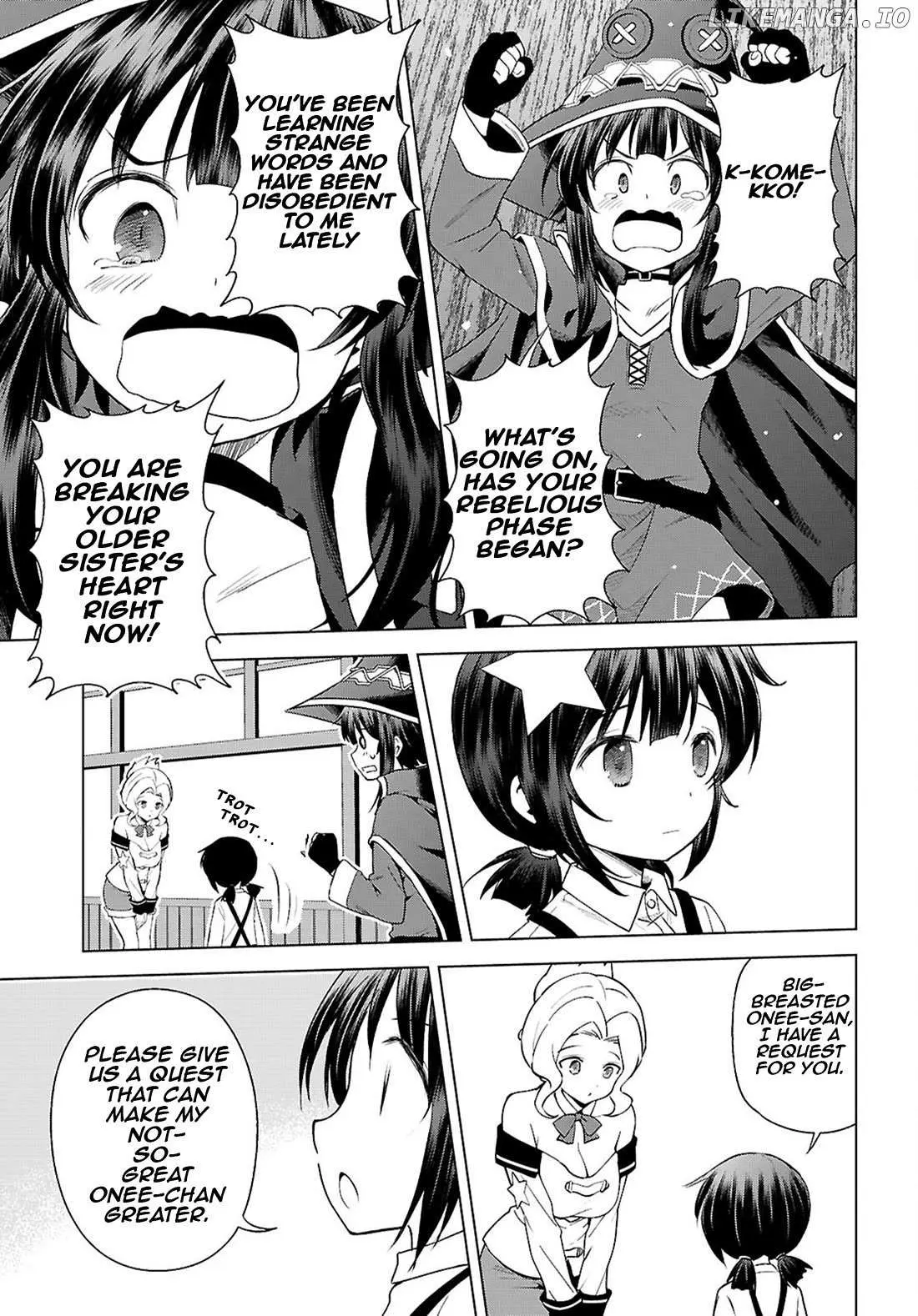 Kono Subarashii Sekai ni Shukufuku o! Chapter 129 page 24 - 
